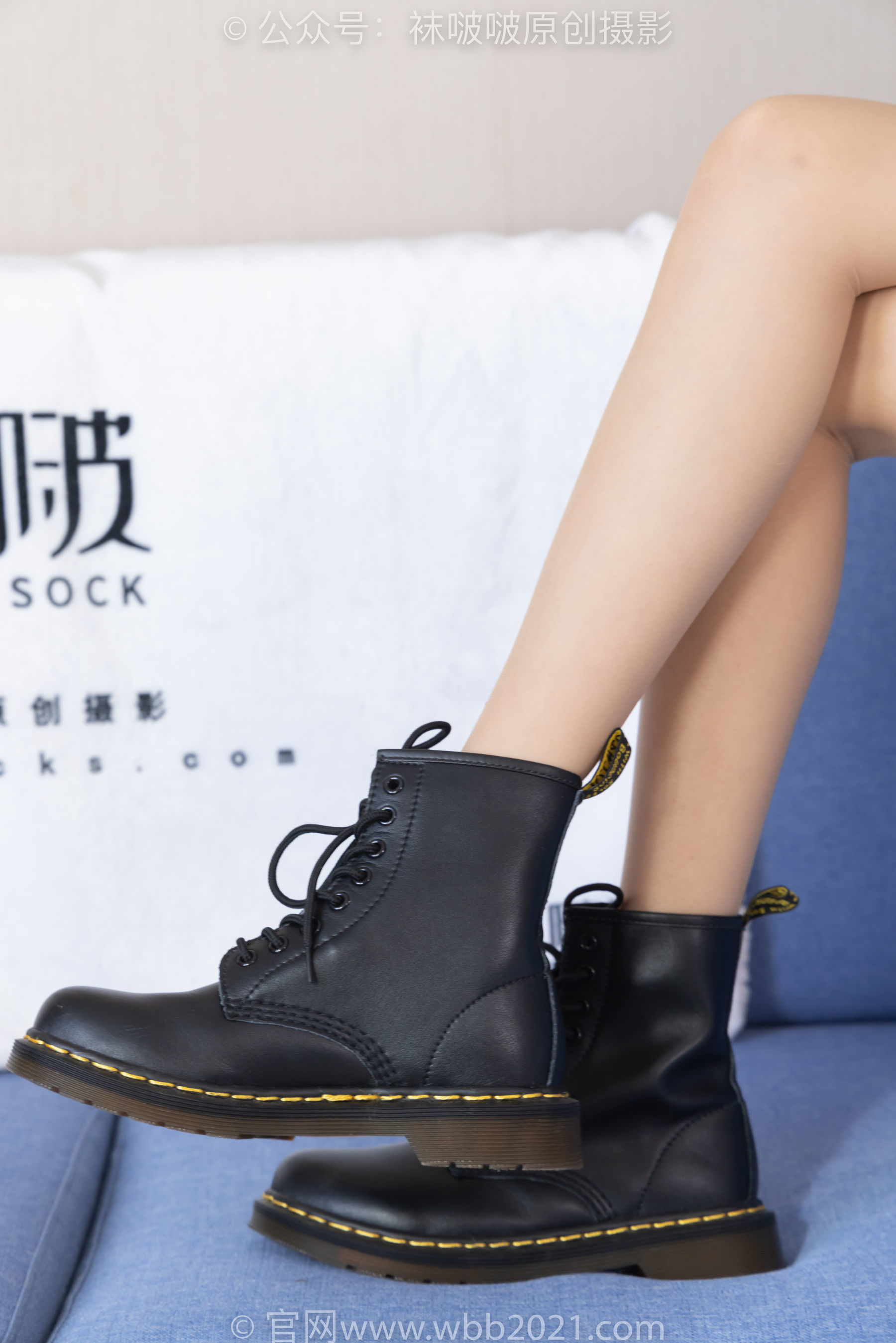 图片[94]-BoBoSocks袜啵啵 No.316 稚予 -运动鞋、马丁靴、肉丝[160P]-六色网