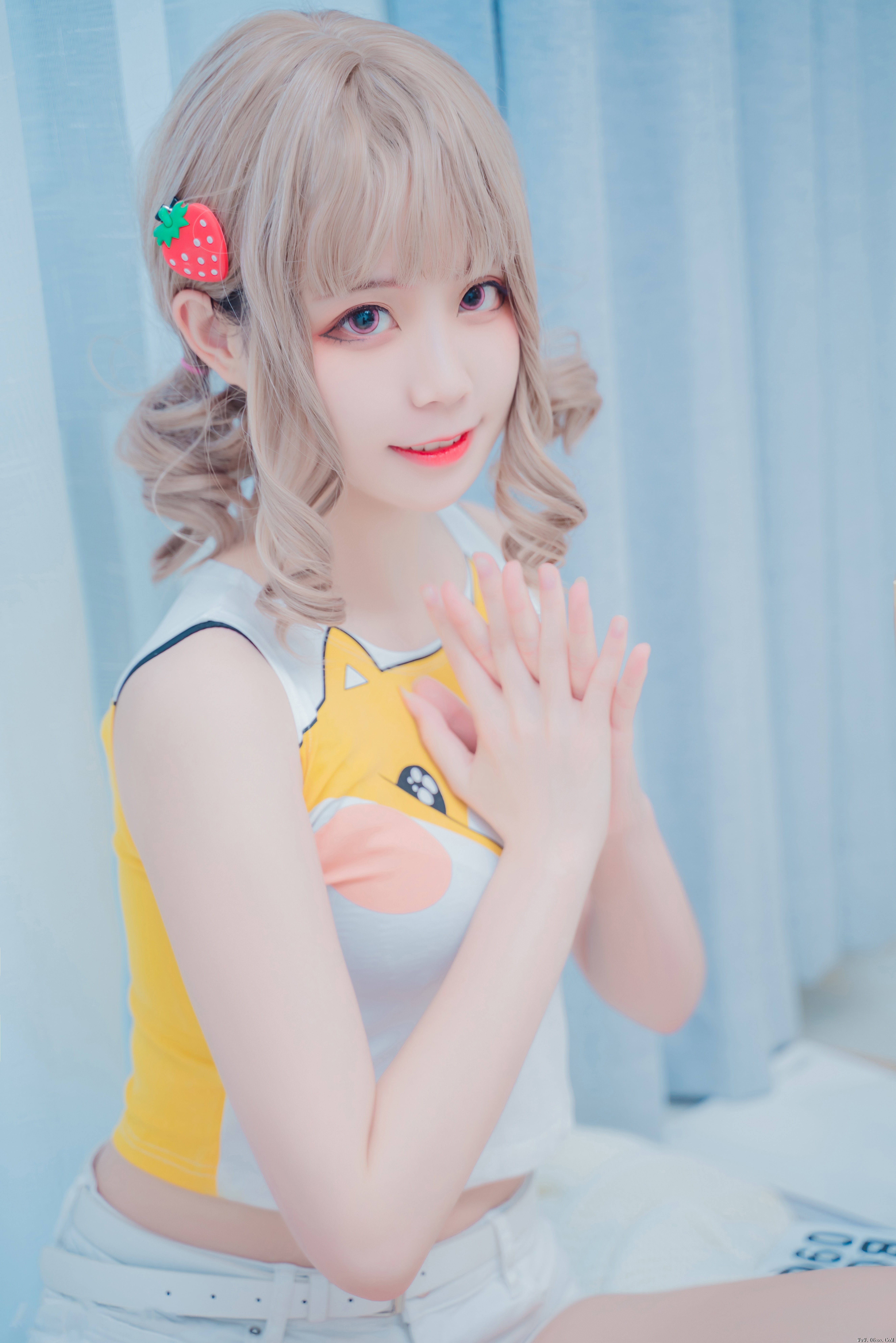 图片[23]-喵糖映画 VOL.283 纯情少女 [44P-566MB]-六色网