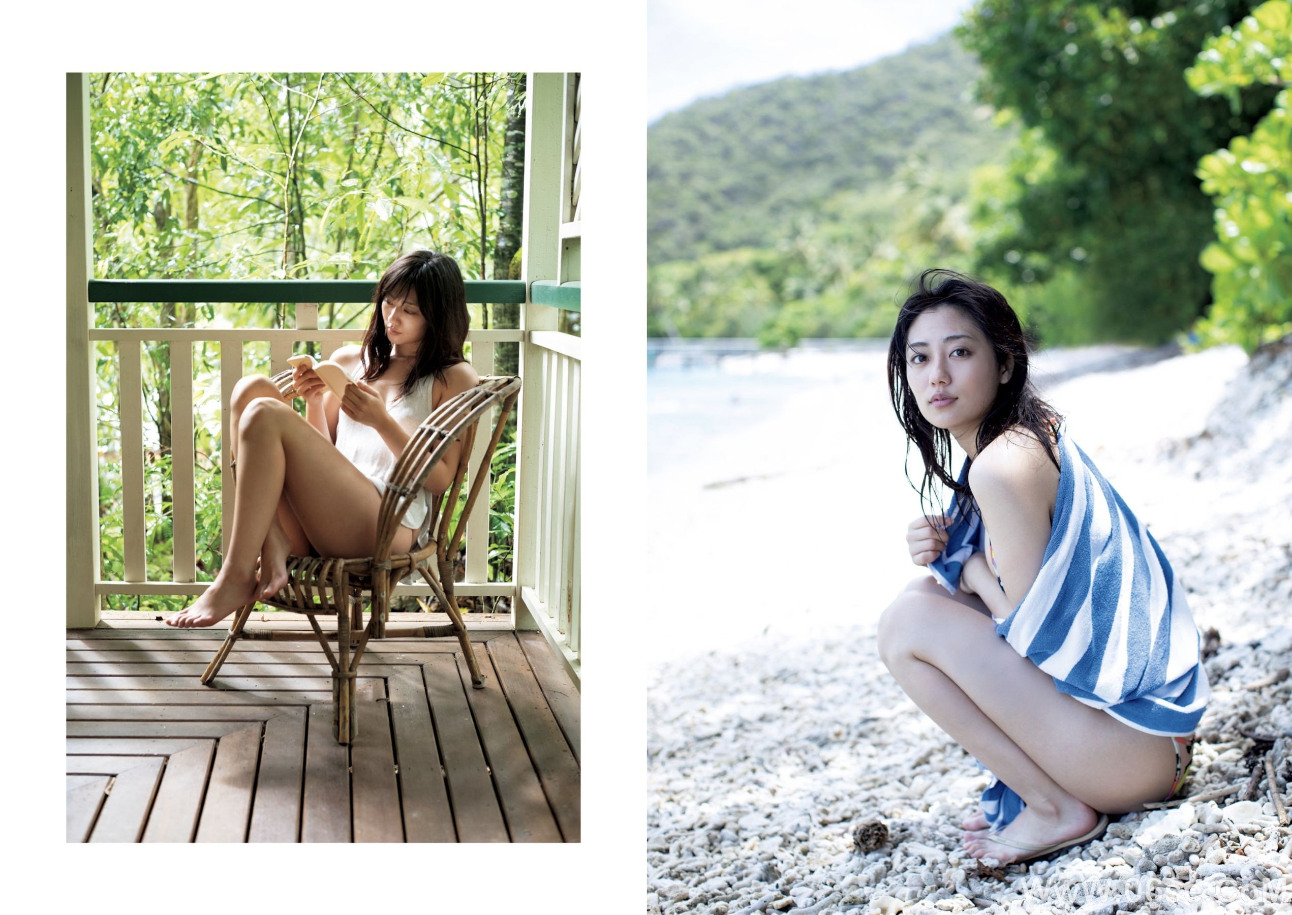 图片[22]-奥山かずさ – かずさ[68P]-六色网