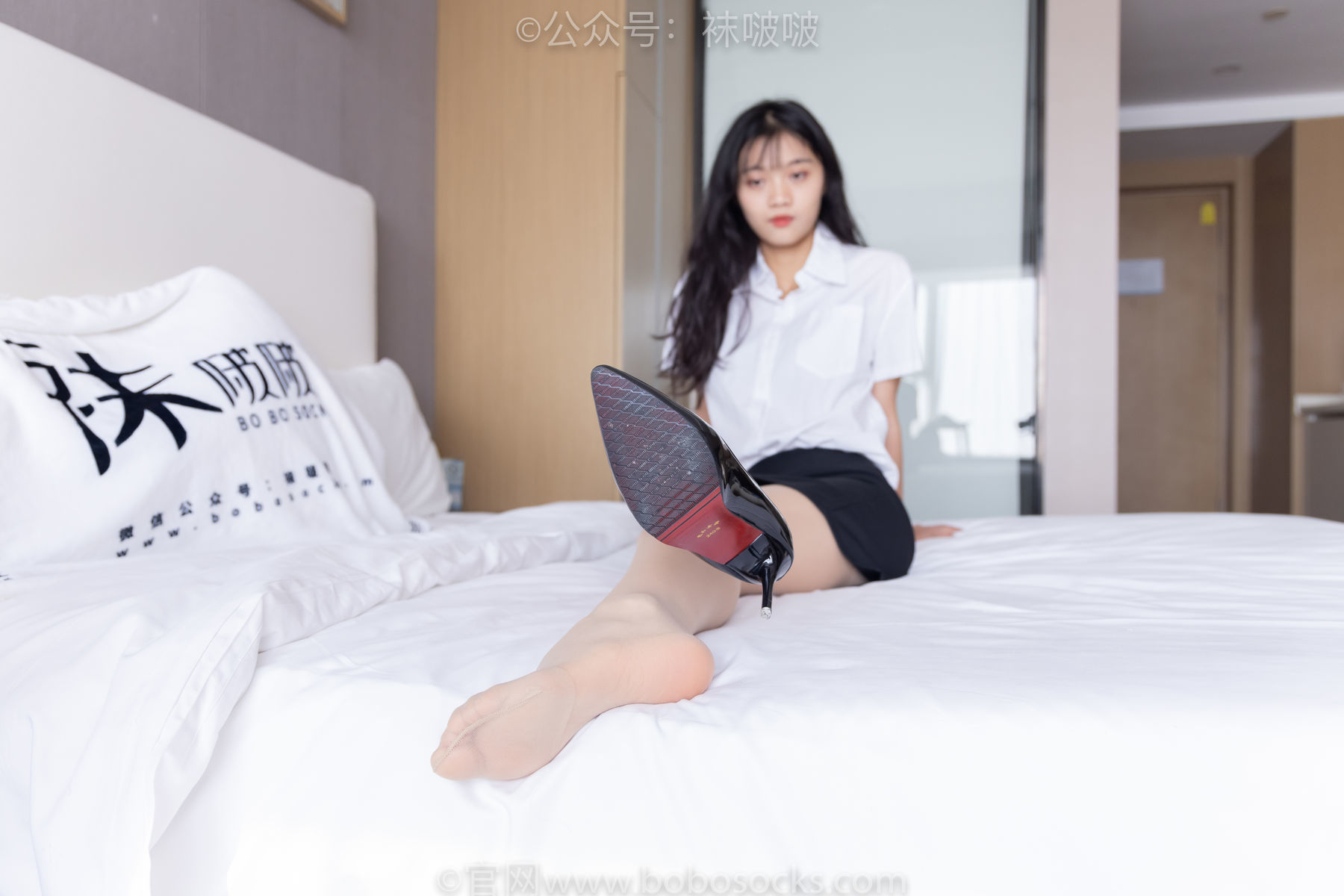 图片[50]-BoBoSocks袜啵啵 No.071 涵涵-OL制服、高跟鞋、肉丝[145P]-六色网