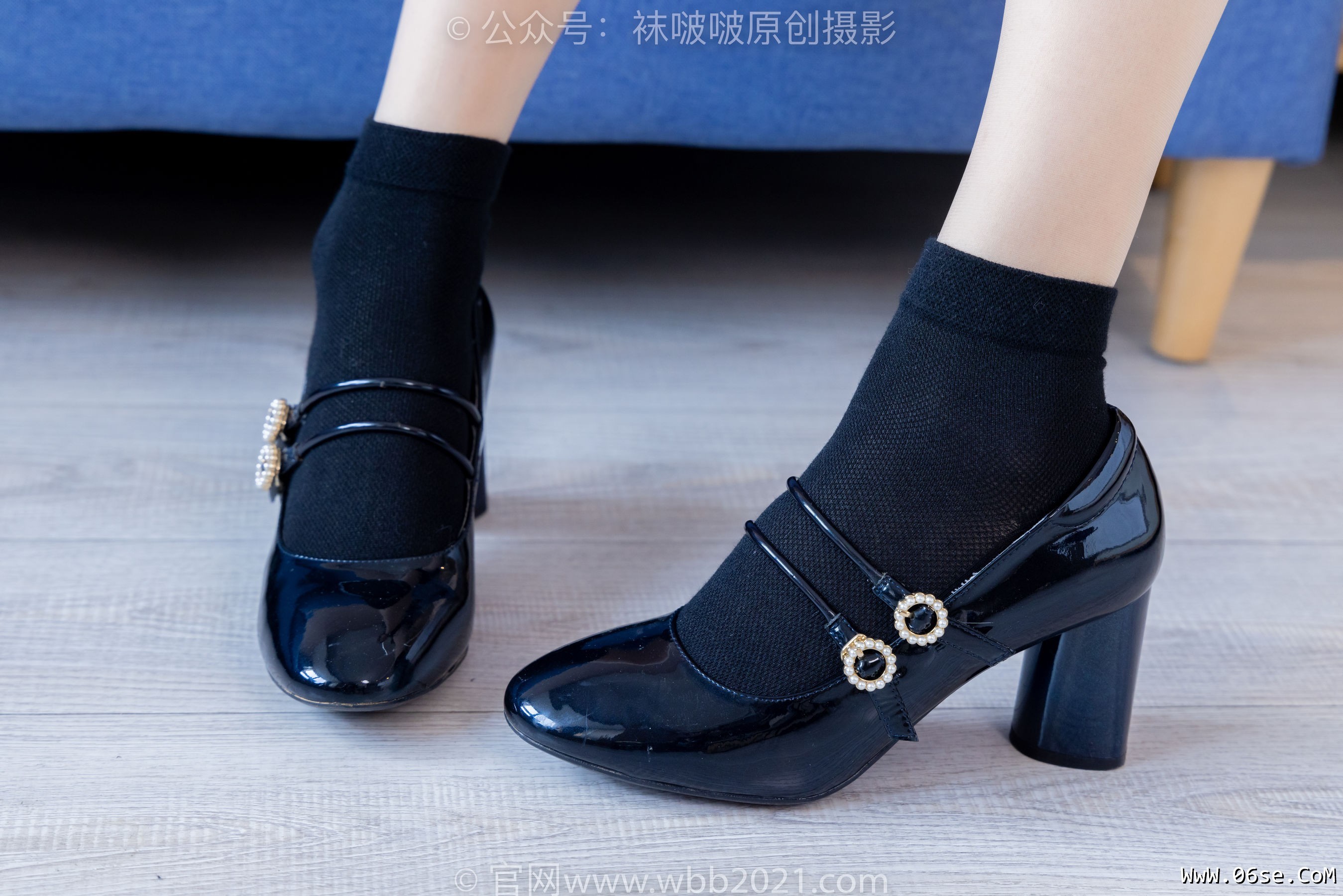 图片[48]-BoBoSocks袜啵啵 No.431 芝士 -高跟鞋、板鞋、黑棉袜、粉棉袜、油亮肉丝[140P]-六色网
