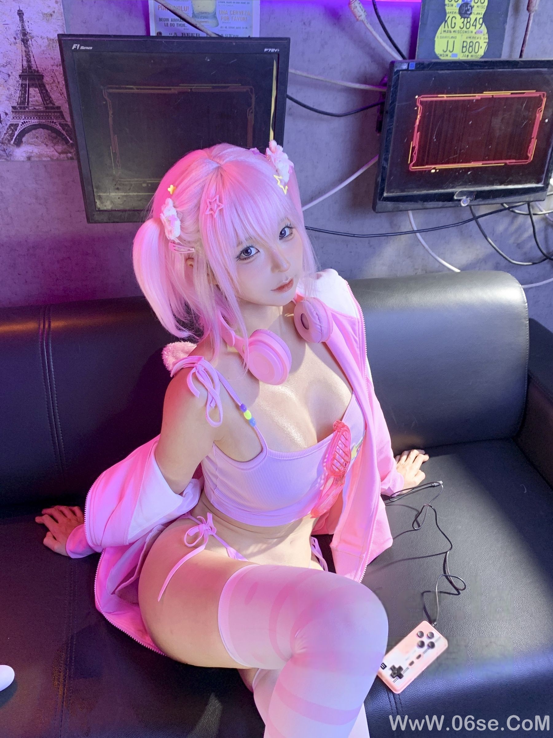 图片[193]-动漫博主蠢沫沫 – Game Girls[259P]-六色网
