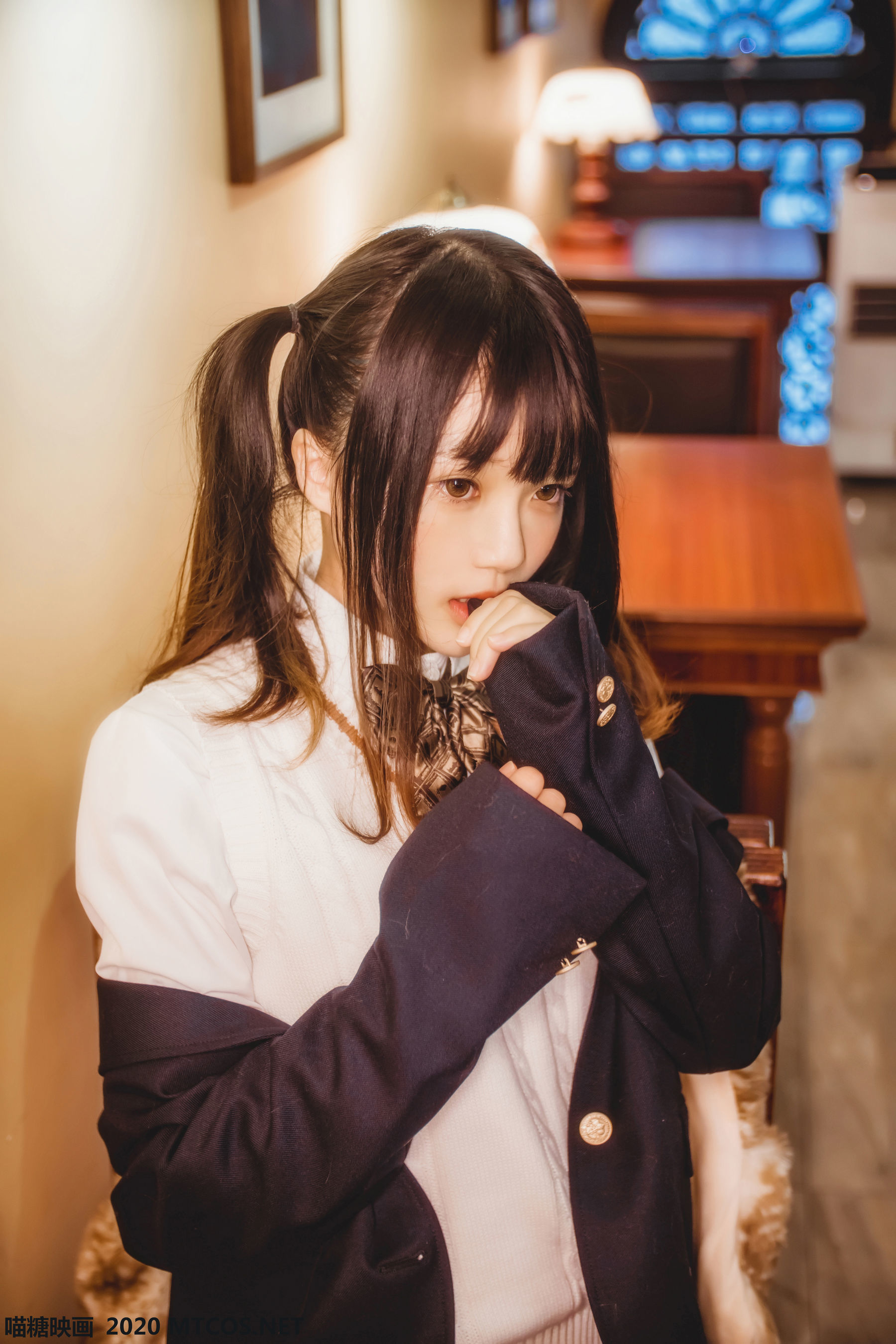 图片[7]-[喵糖映画] JKL.004 学妹JK制服 [40P]-六色网