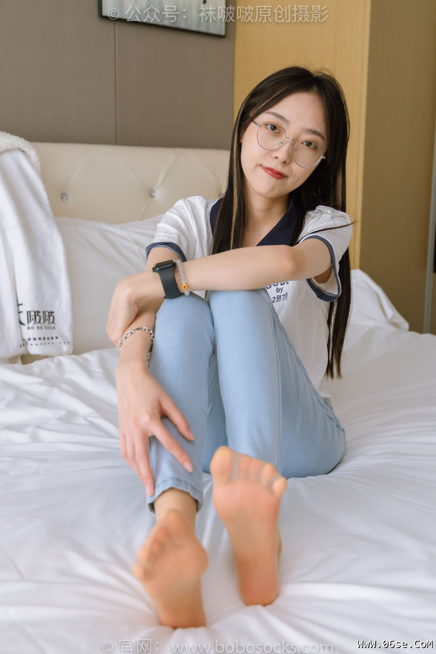 图片[113]-BoBoSocks袜啵啵 No.161 稚予-贝壳头板鞋、肉丝、裤里丝[140P]-六色网