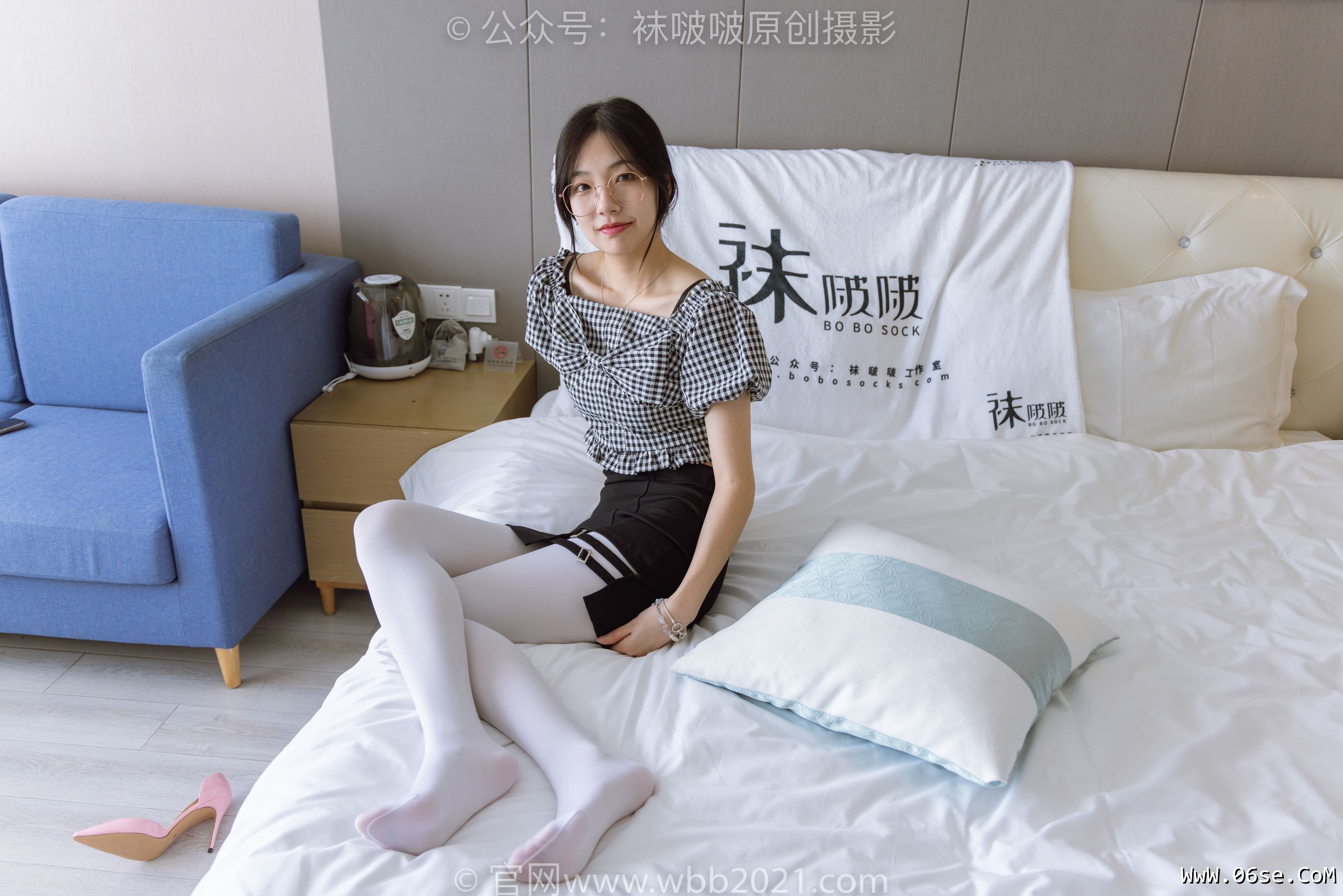 图片[6]-BoBoSocks袜啵啵 No.272 小甜豆 -长靴、高跟鞋、厚白丝[139P]-六色网