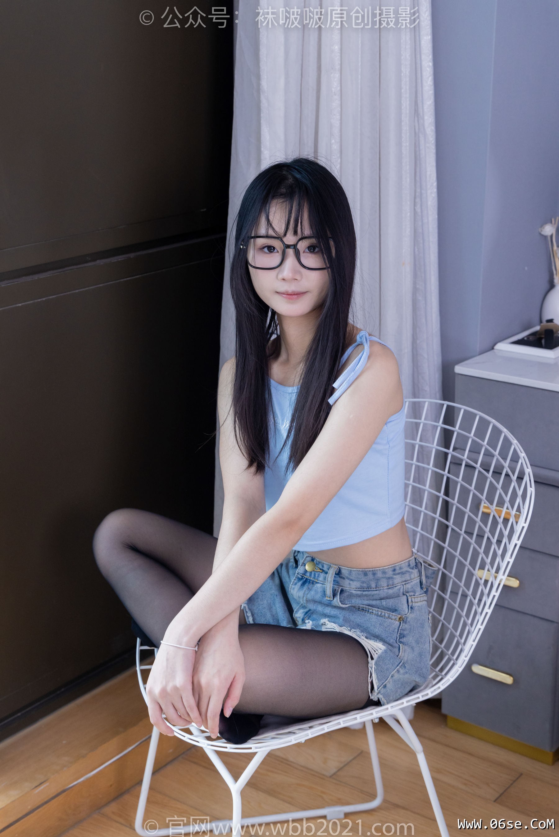 图片[37]-BoBoSocks袜啵啵 No.353 甜甜圈 -高跟鞋、黑丝、裸足[145P]-六色网
