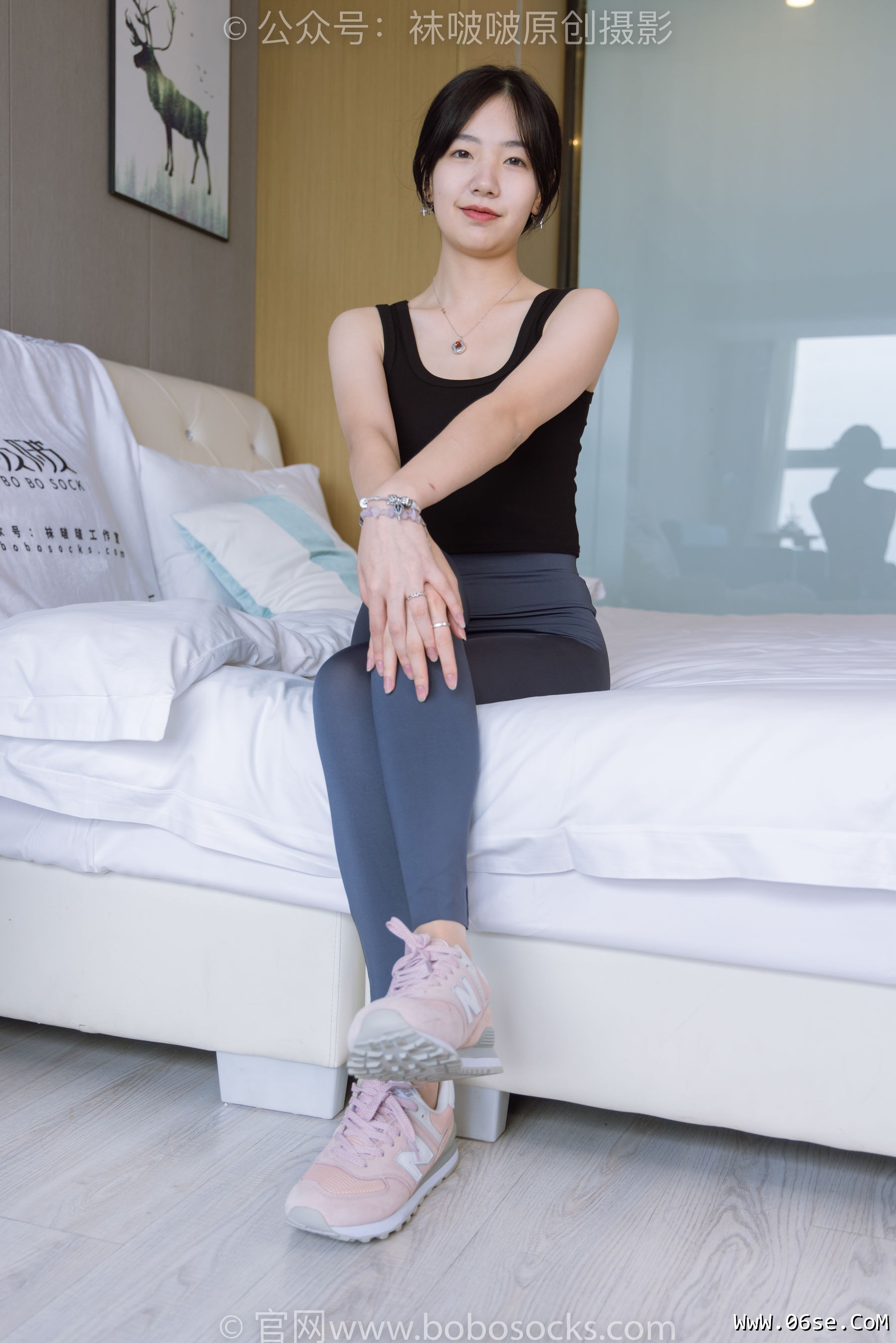 图片[97]-BoBoSocks袜啵啵 No.212 小甜豆 -运动鞋、肉丝、瑜伽裤裤里丝[140P]-六色网