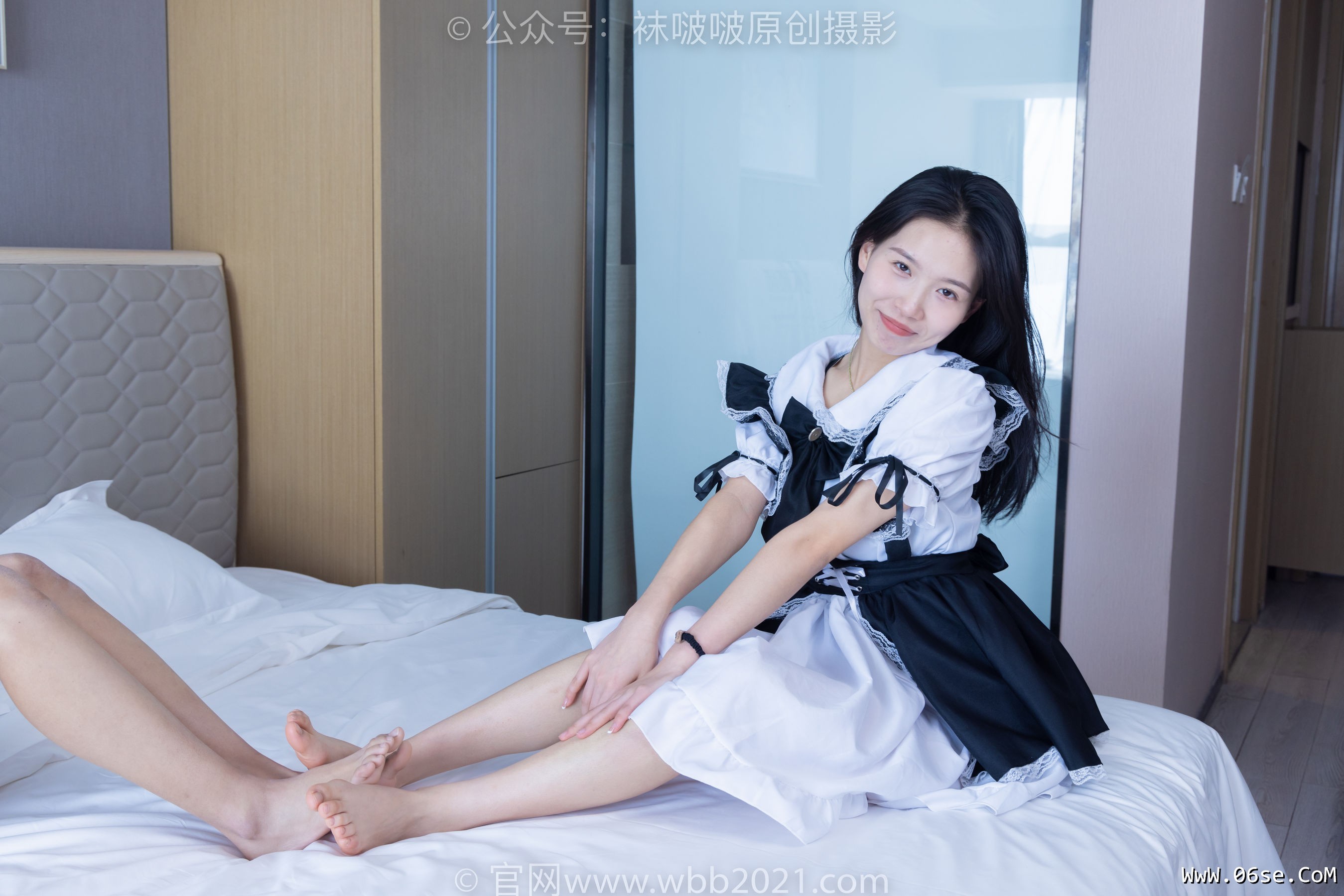 图片[27]-BoBoSocks袜啵啵 No.328 芝士&奶油 -高跟鞋、拖鞋、黑丝、油亮黑、裸足[190P]-六色网
