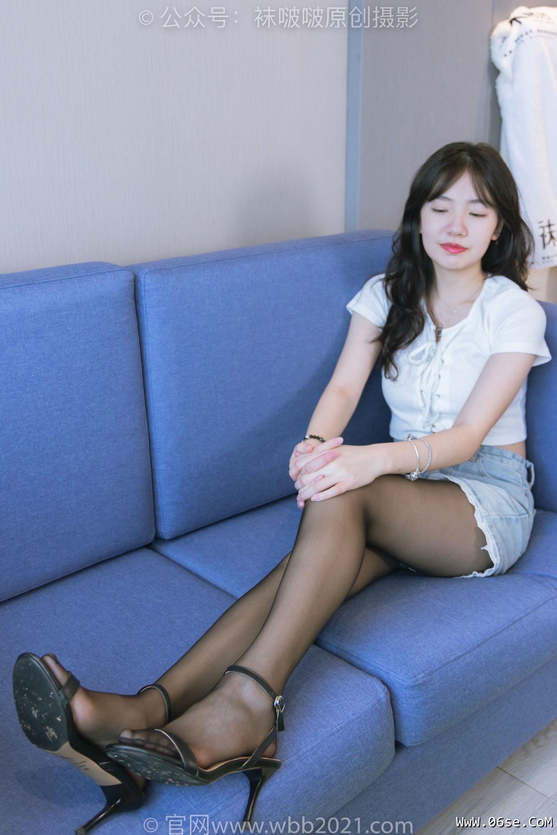 图片[94]-BoBoSocks袜啵啵 No.420 小甜豆 – 高跟鞋、黑丝、裸足[172P]-六色网