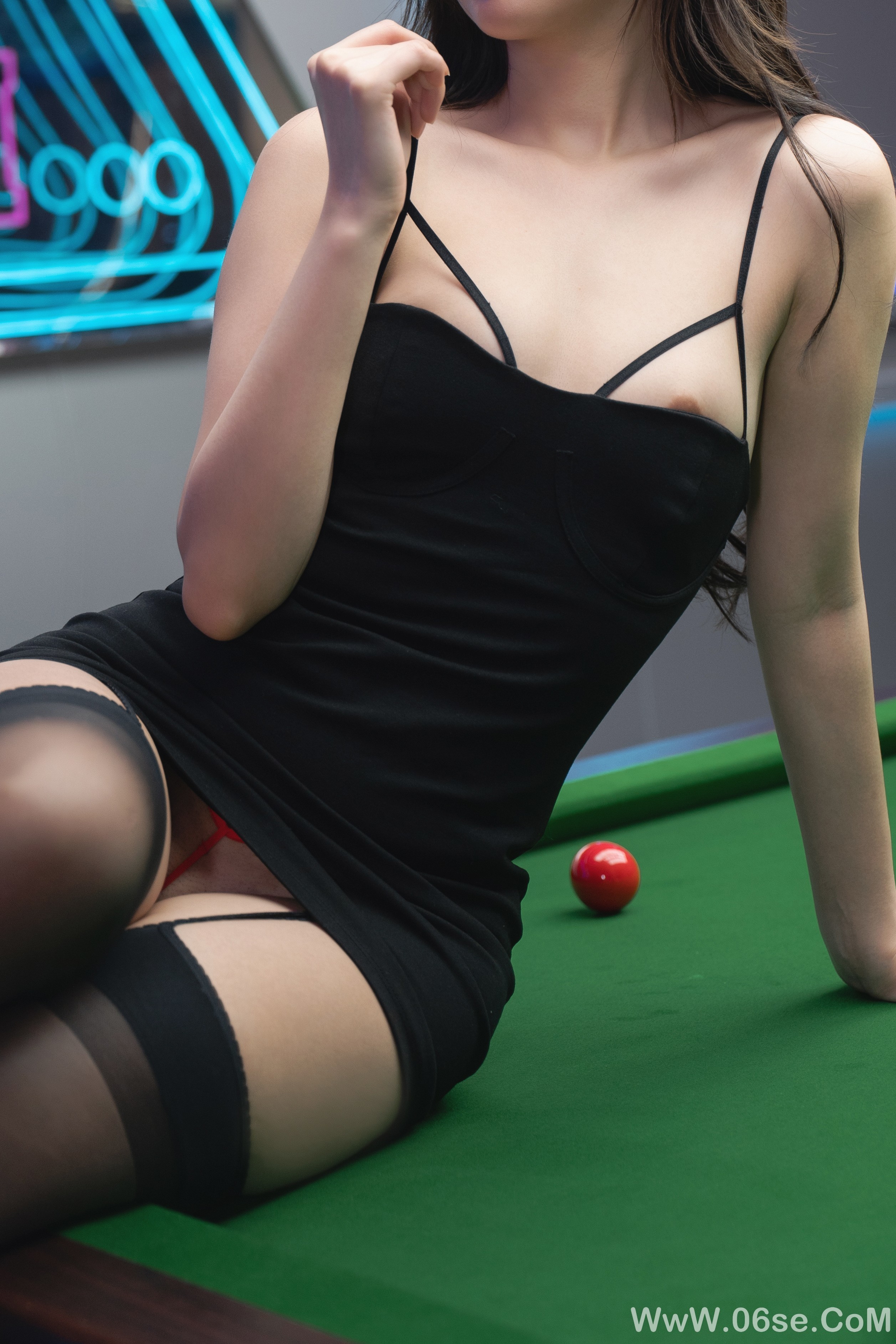 图片[3]-就是阿朱啊 – NO.091 台球[69P]-六色网