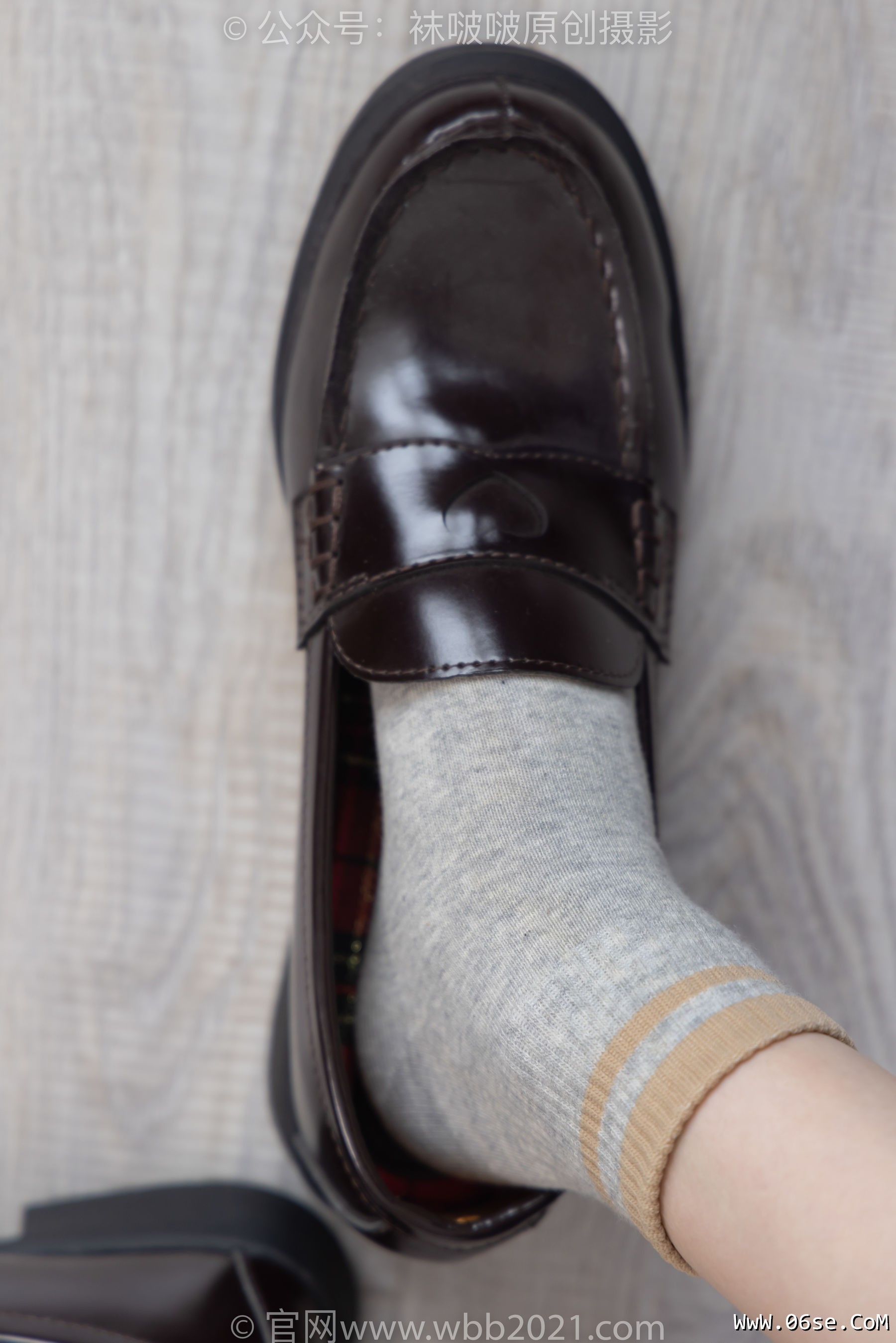 图片[4]-BoBoSocks袜啵啵 No.250 稚予 -板鞋、皮鞋、白棉袜、灰棉袜[144P]-六色网