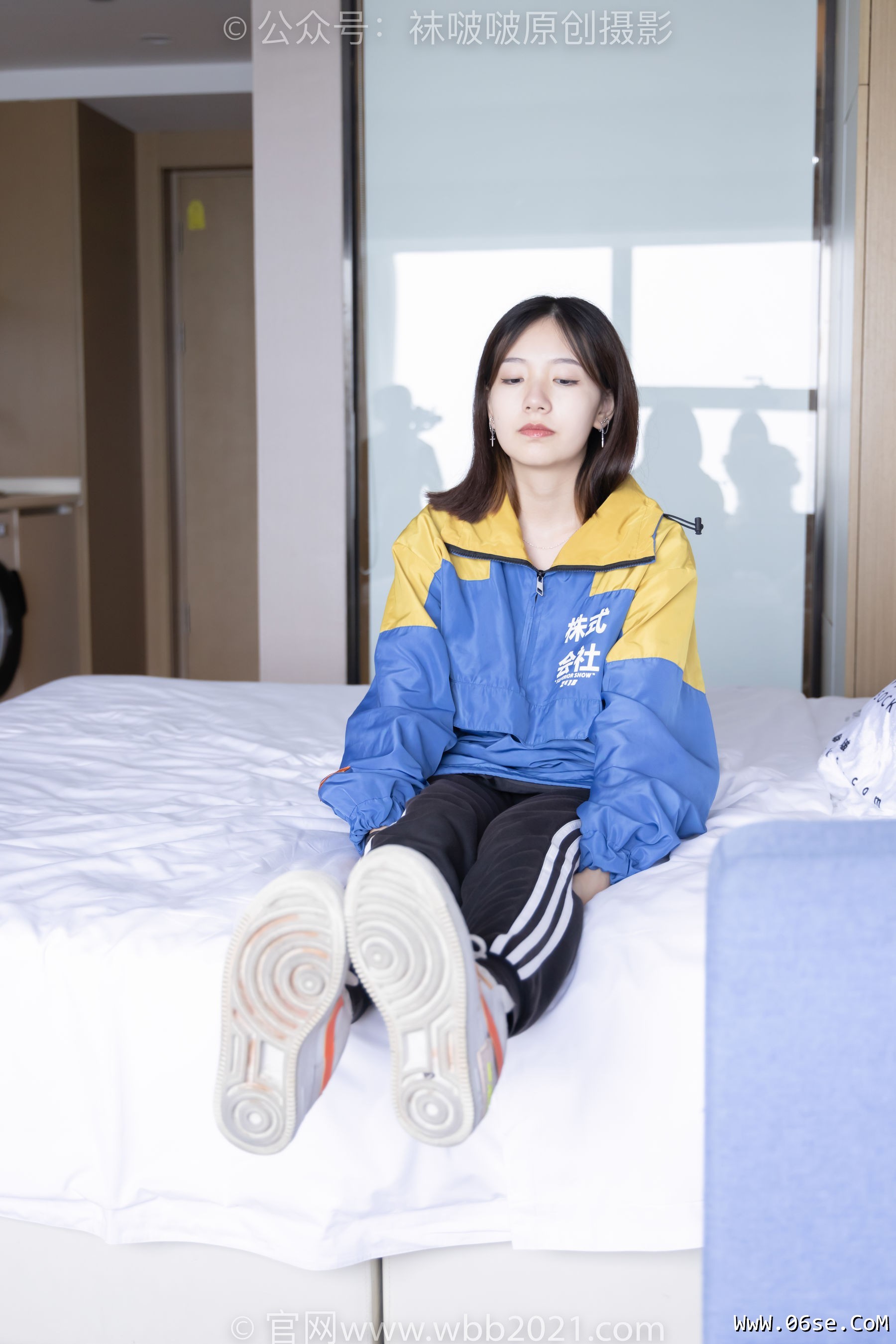图片[58]-BoBoSocks袜啵啵 No.262 小甜豆 -板鞋、黑丝、裤里丝[139P]-六色网