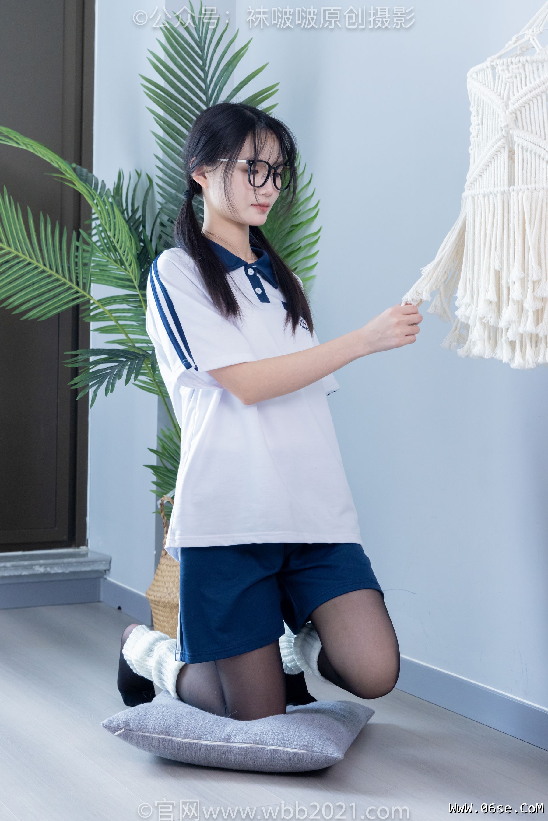 图片[146]-BoBoSocks袜啵啵 No.335 甜甜圈 -校服、运动鞋、薄黑丝、袜套[154P]-六色网