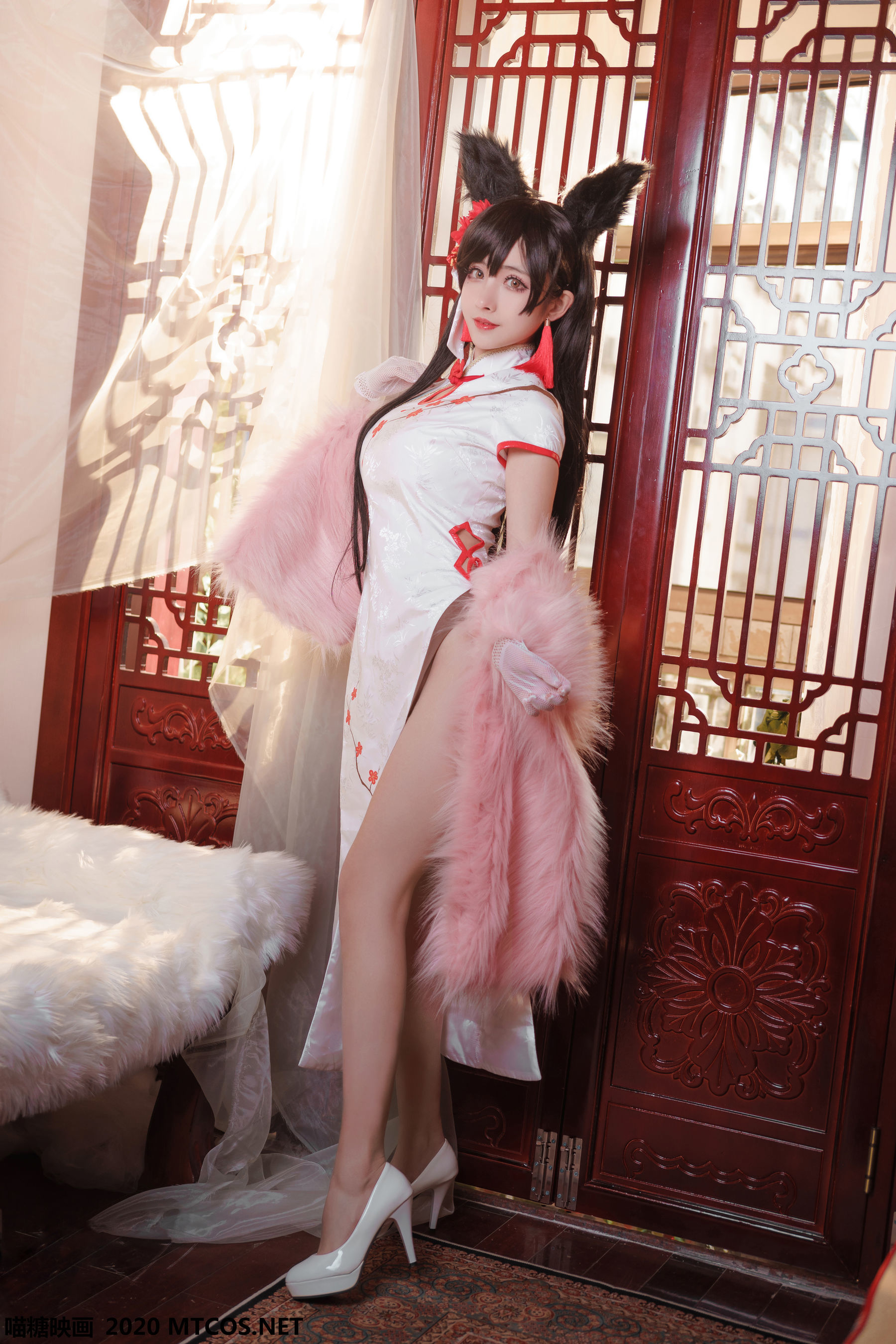 图片[3]-[喵糖映画] HML.005 爱宕旗袍 [20P]-六色网