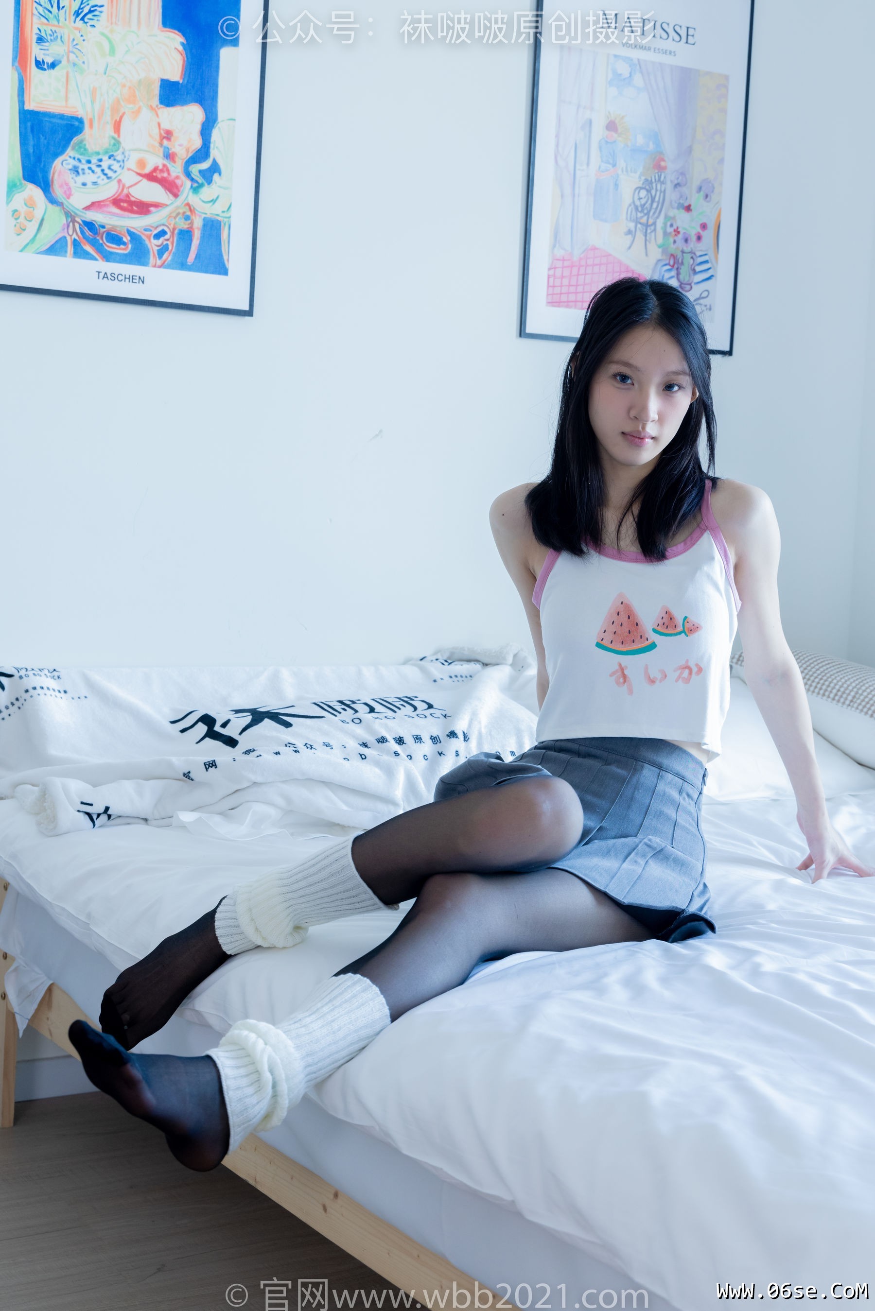 图片[47]-BoBoSocks袜啵啵 No.333 雪糕 -板鞋、白棉袜、黑丝、堆堆袜套[140P]-六色网