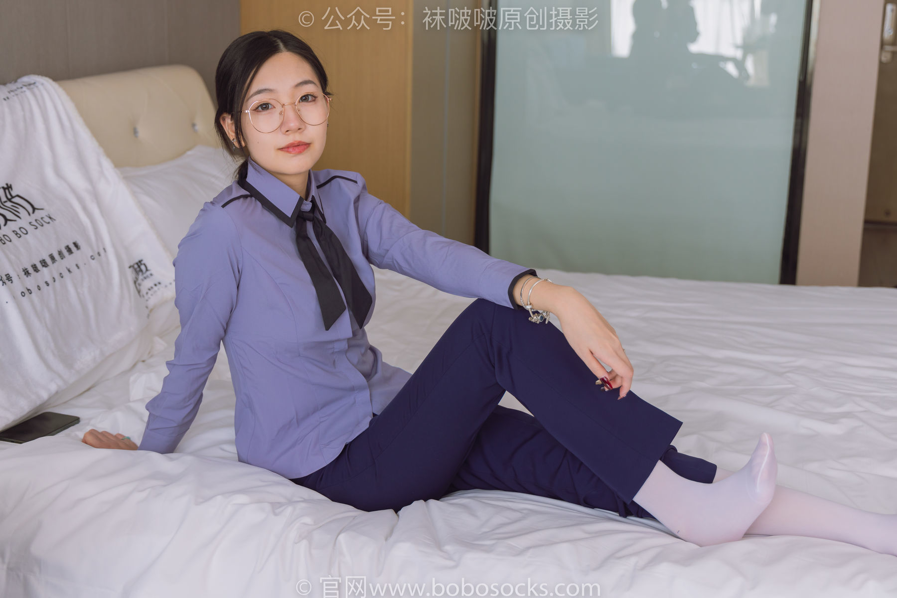 图片[96]-BoBoSocks袜啵啵 No.178 小甜豆-高跟鞋、厚白丝、ol风裤里丝[140P]-六色网