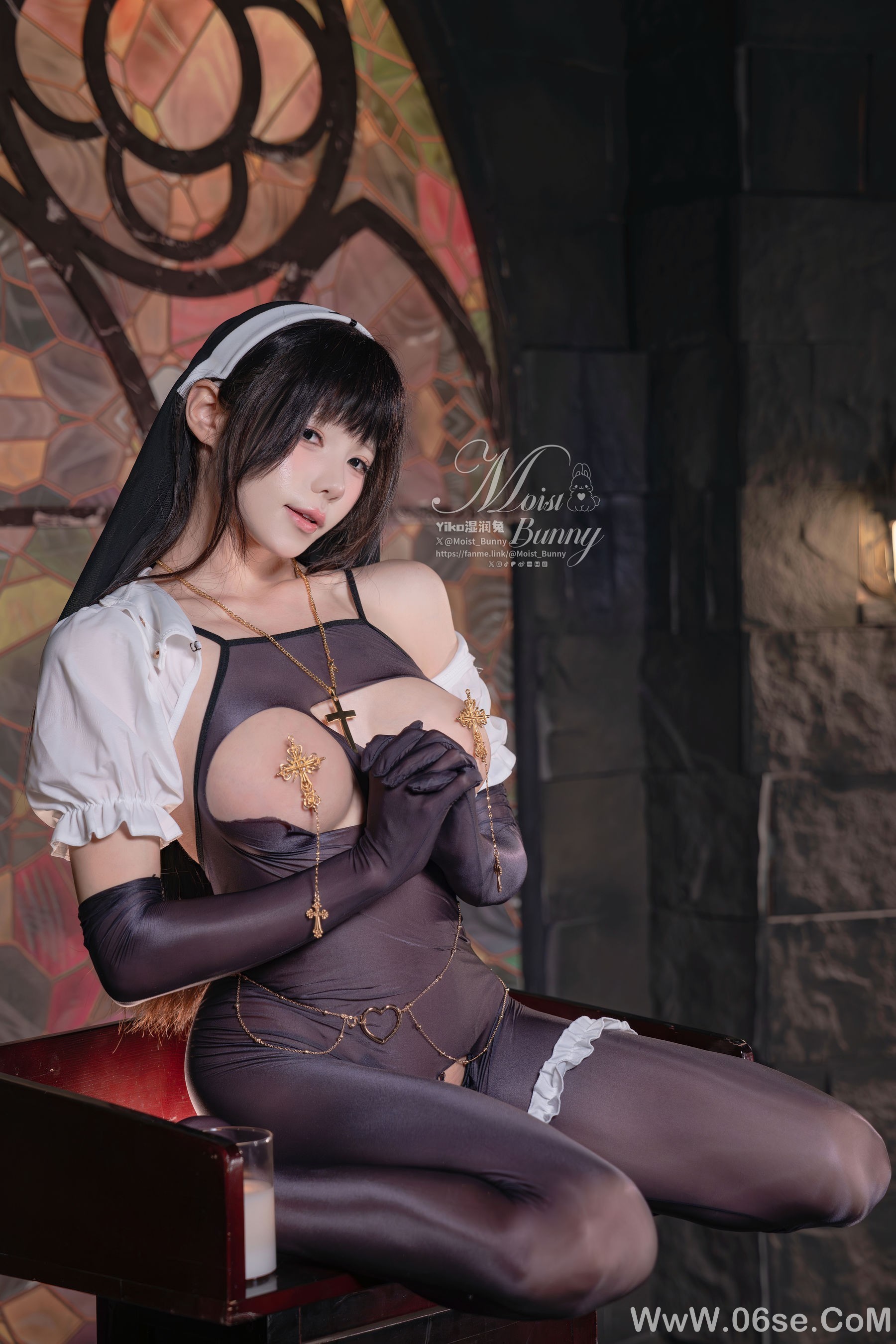 图片[71]-咬一口兔娘 – 布道圣女[72P]-六色网