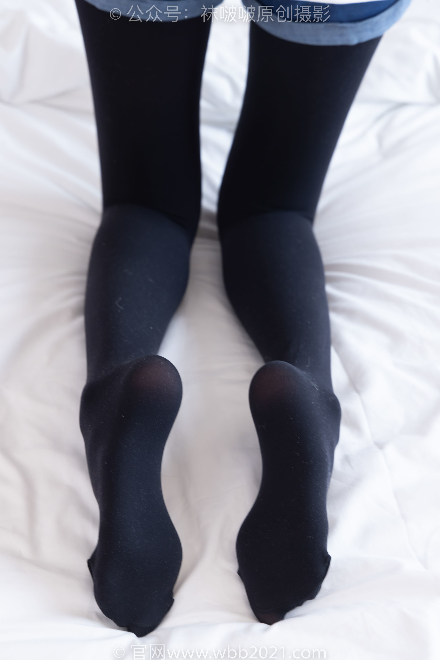 图片[130]-BoBoSocks袜啵啵 No.330 稚予 -高跟鞋、厚黑丝[150P]-六色网