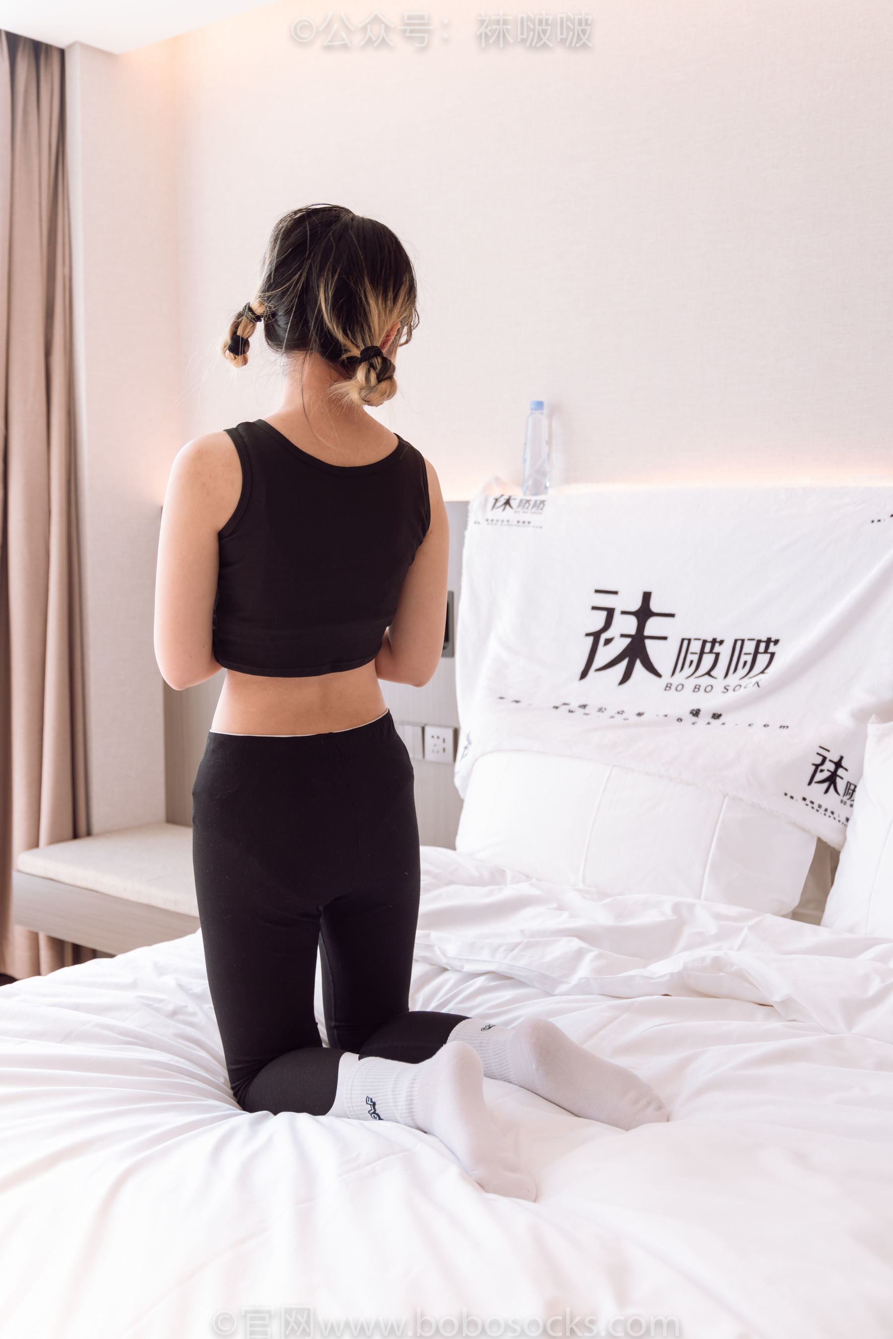 图片[72]-BoBoSocks袜啵啵 No.059 砂糖-AJ板鞋、白棉袜、裸足[142P]-六色网