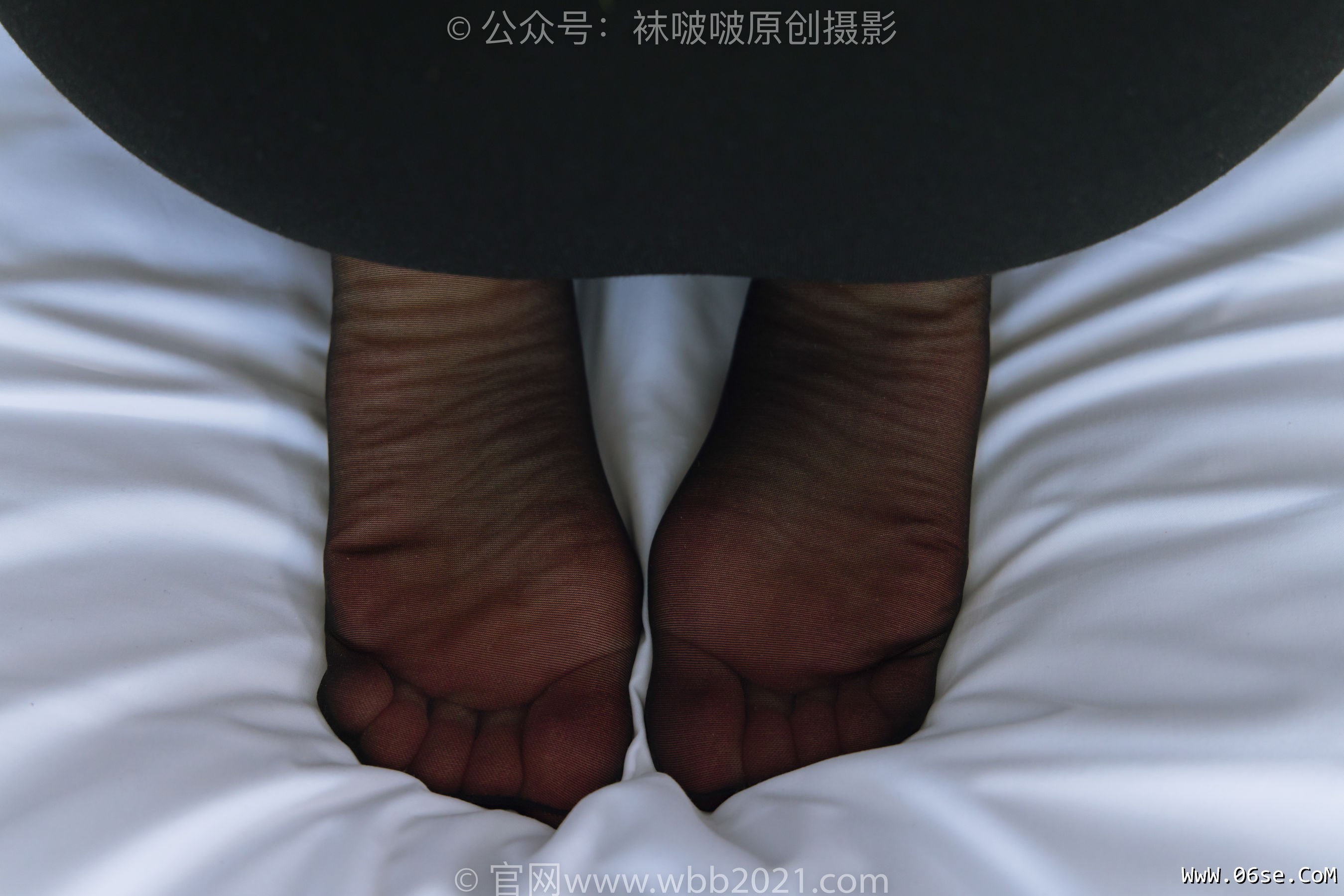 图片[103]-BoBoSocks袜啵啵 No.349 稚予 -平底鞋、高跟凉鞋、肉丝、黑丝、黑色美甲[140P]-六色网