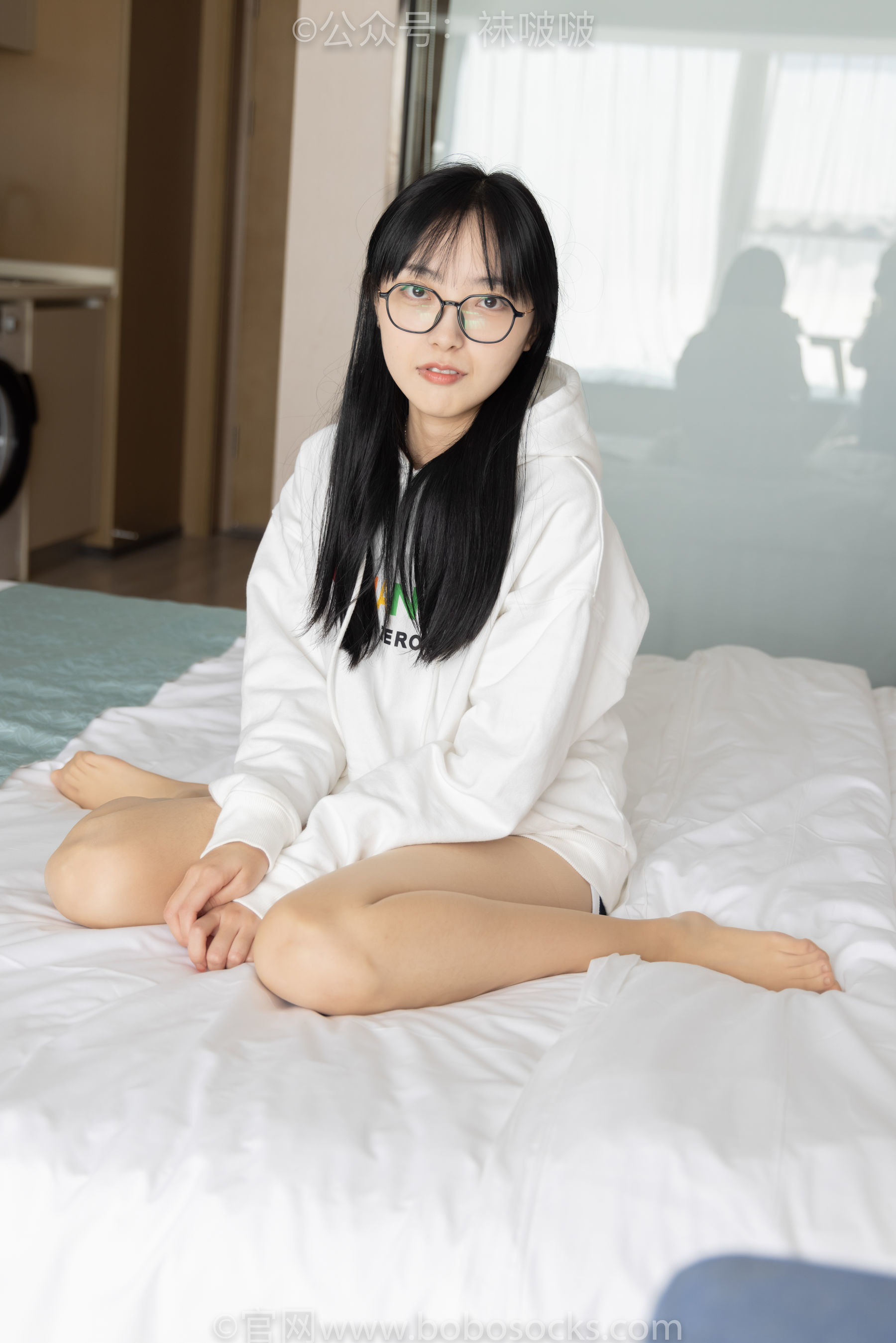 图片[62]-BoBoSocks袜啵啵 No.058 稚予-贝壳头、肉丝[143P]-六色网