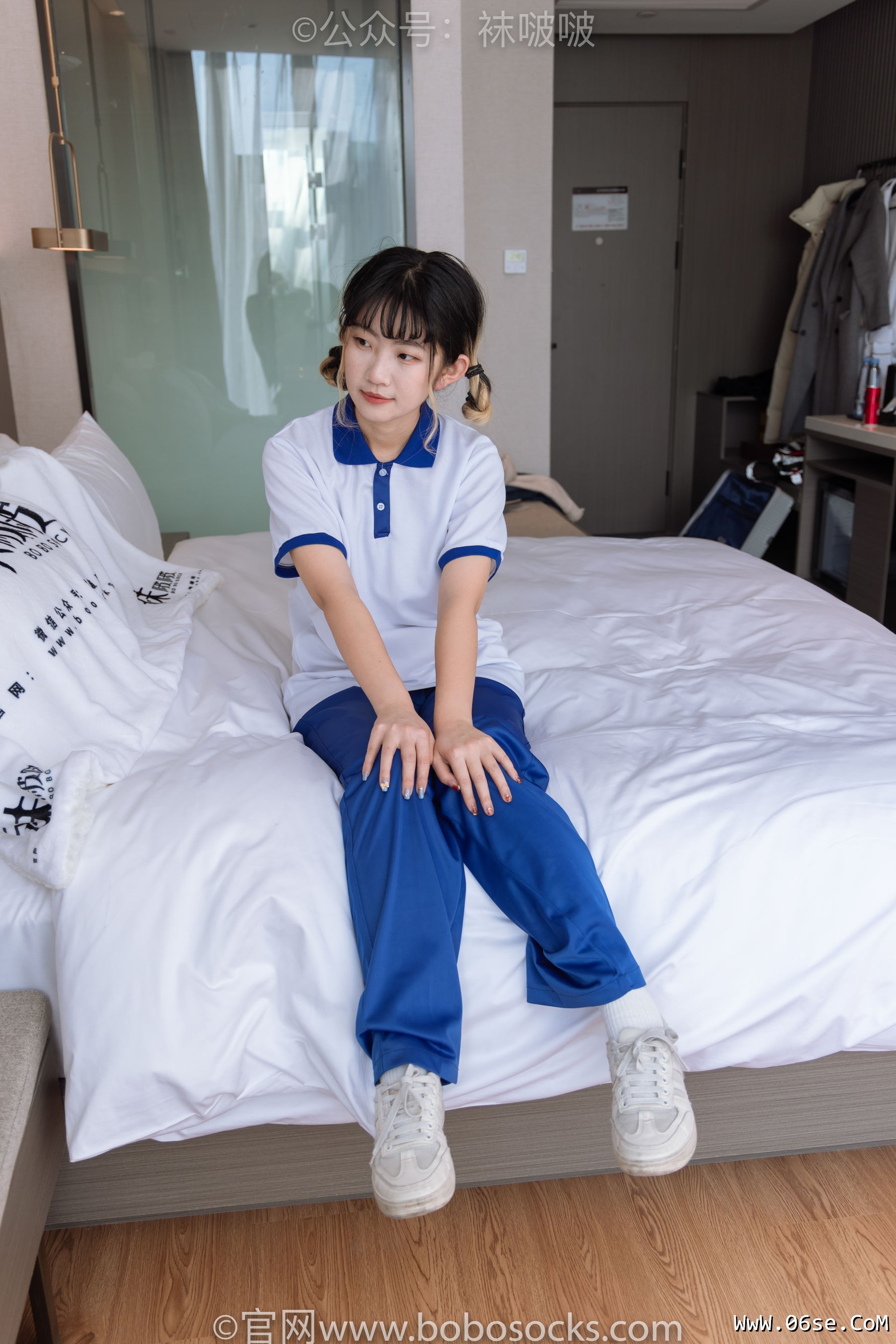 图片[13]-BoBoSocks袜啵啵 No.042 砂糖-校服、板鞋、白棉袜、油亮白丝[139P]-六色网