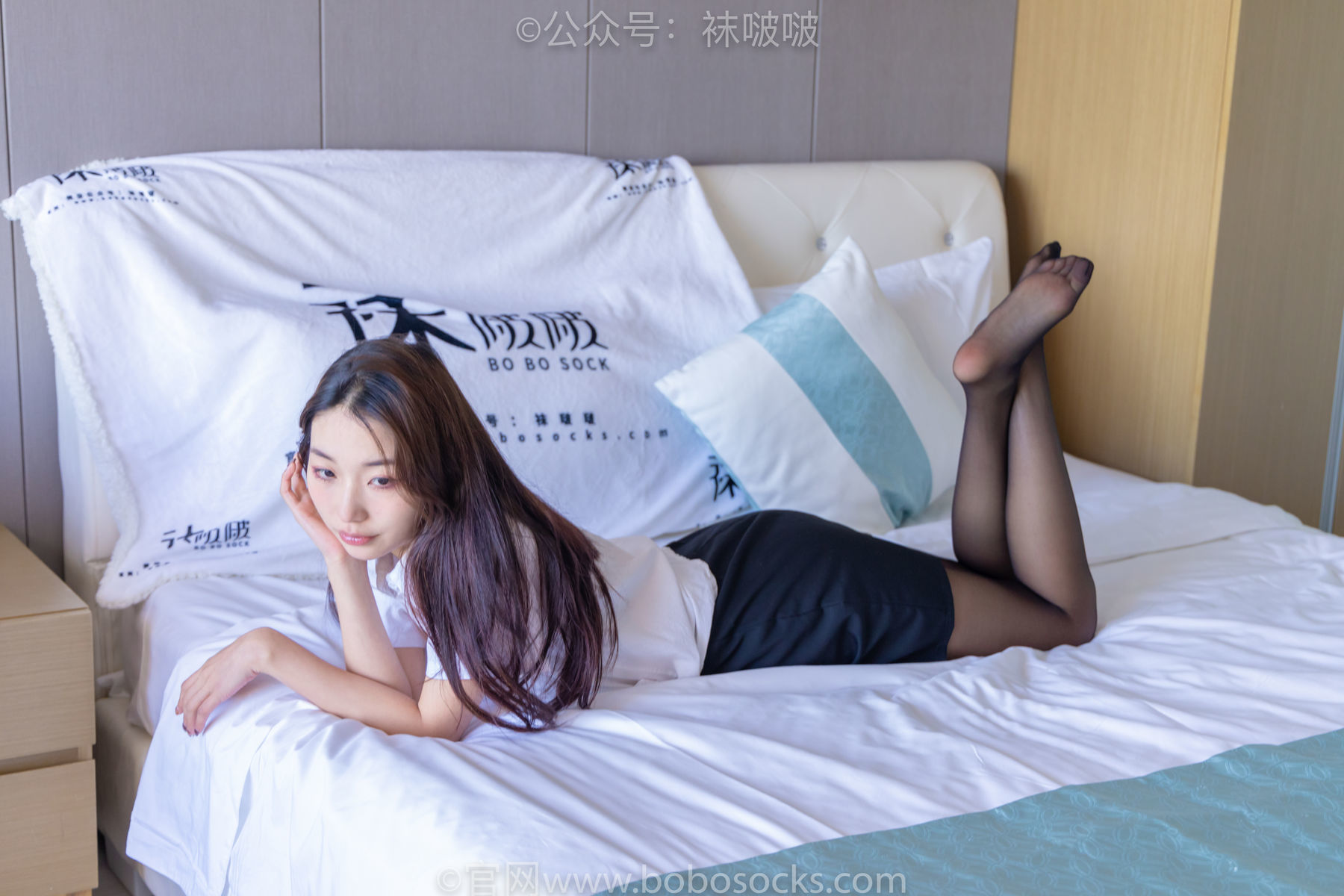 图片[90]-BoBoSocks袜啵啵 No.049 果果-OL制服、高跟鞋、黑丝[140P]-六色网