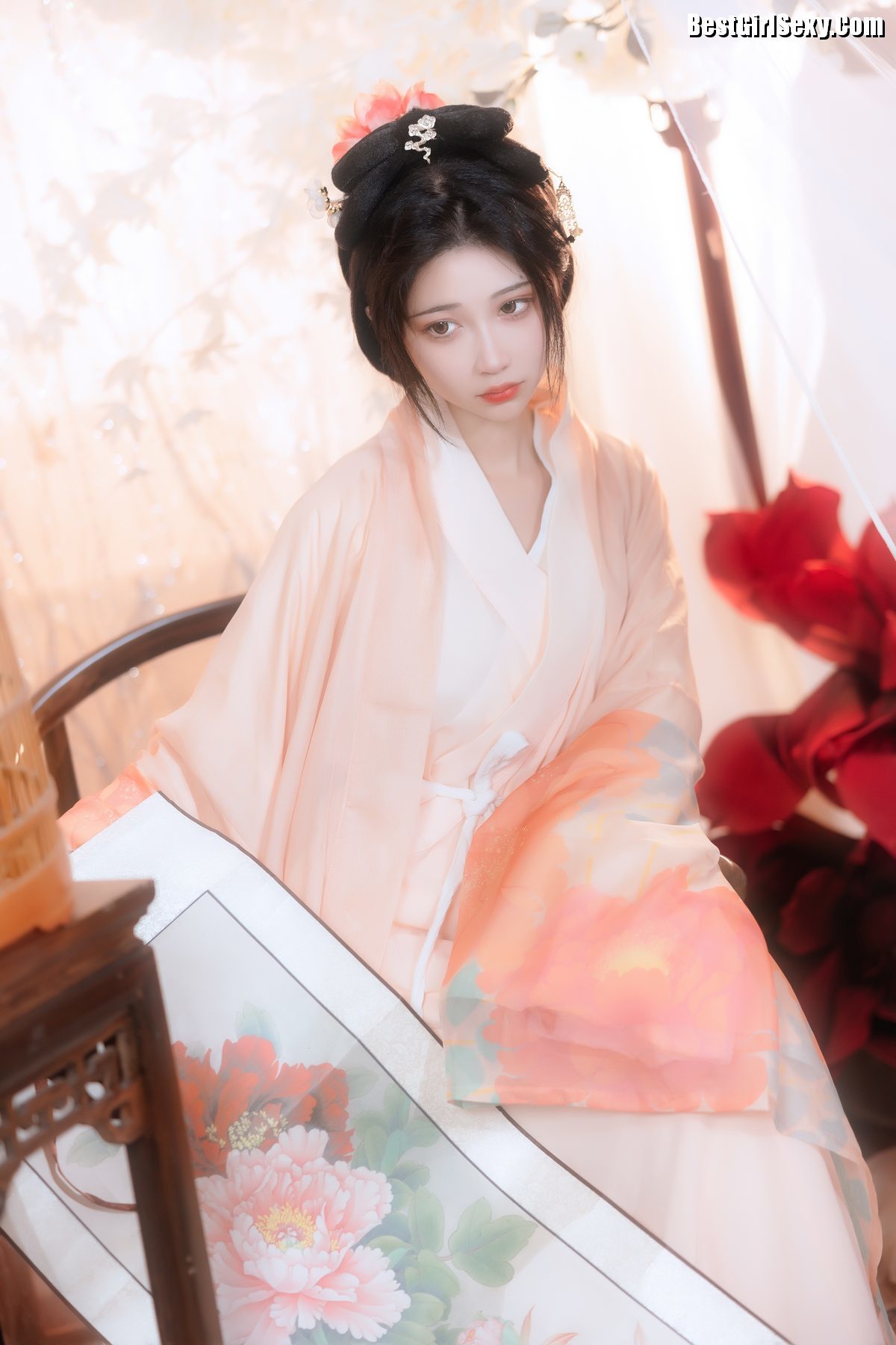 图片[25]-YiTuYu艺图语 Vol.4011 Qi Luo Sheng De Xiao Su Su[30P]-六色网