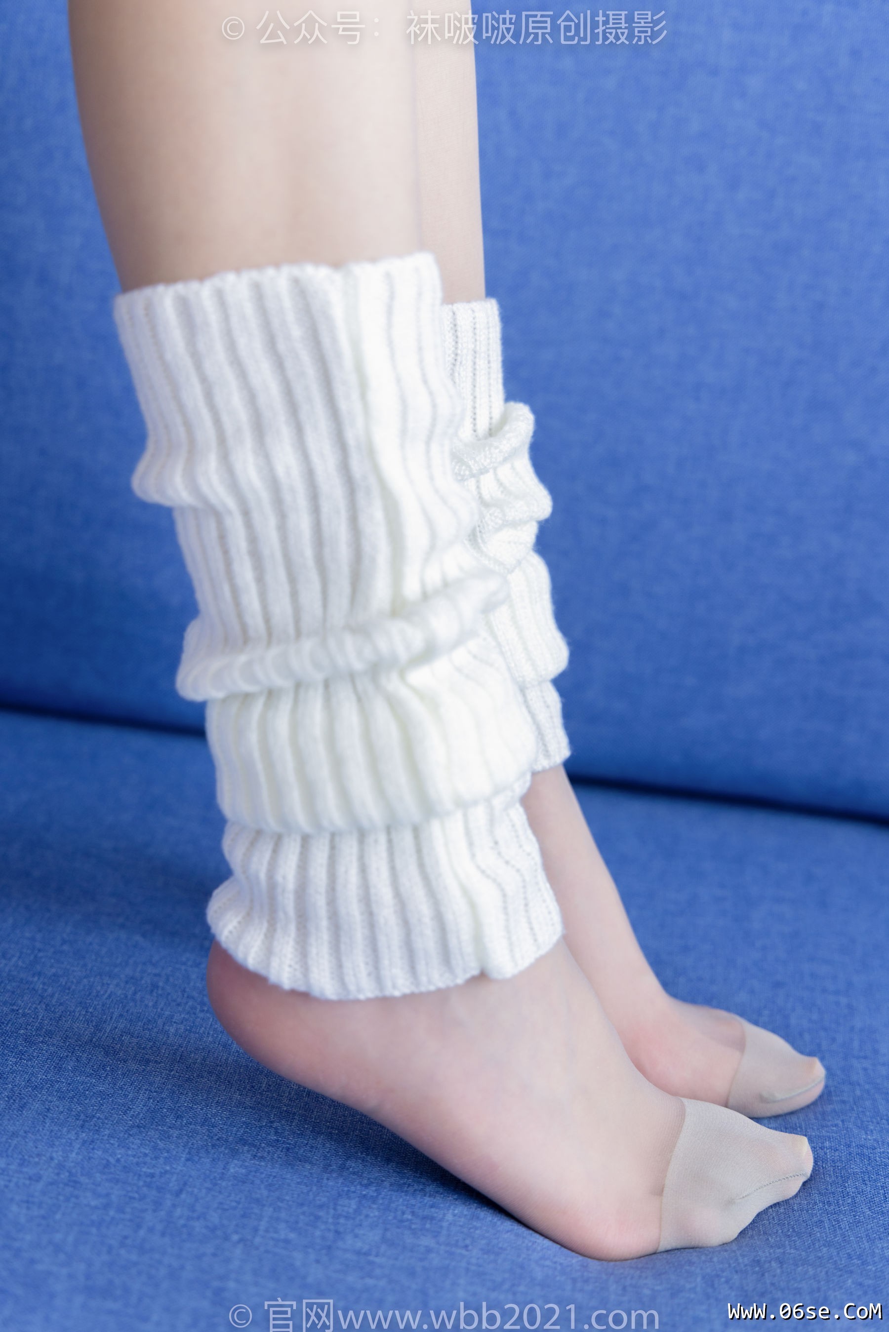 图片[5]-BoBoSocks袜啵啵 No.305 小甜豆 -运动鞋、人字拖、袜套、油亮白丝[140P]-六色网