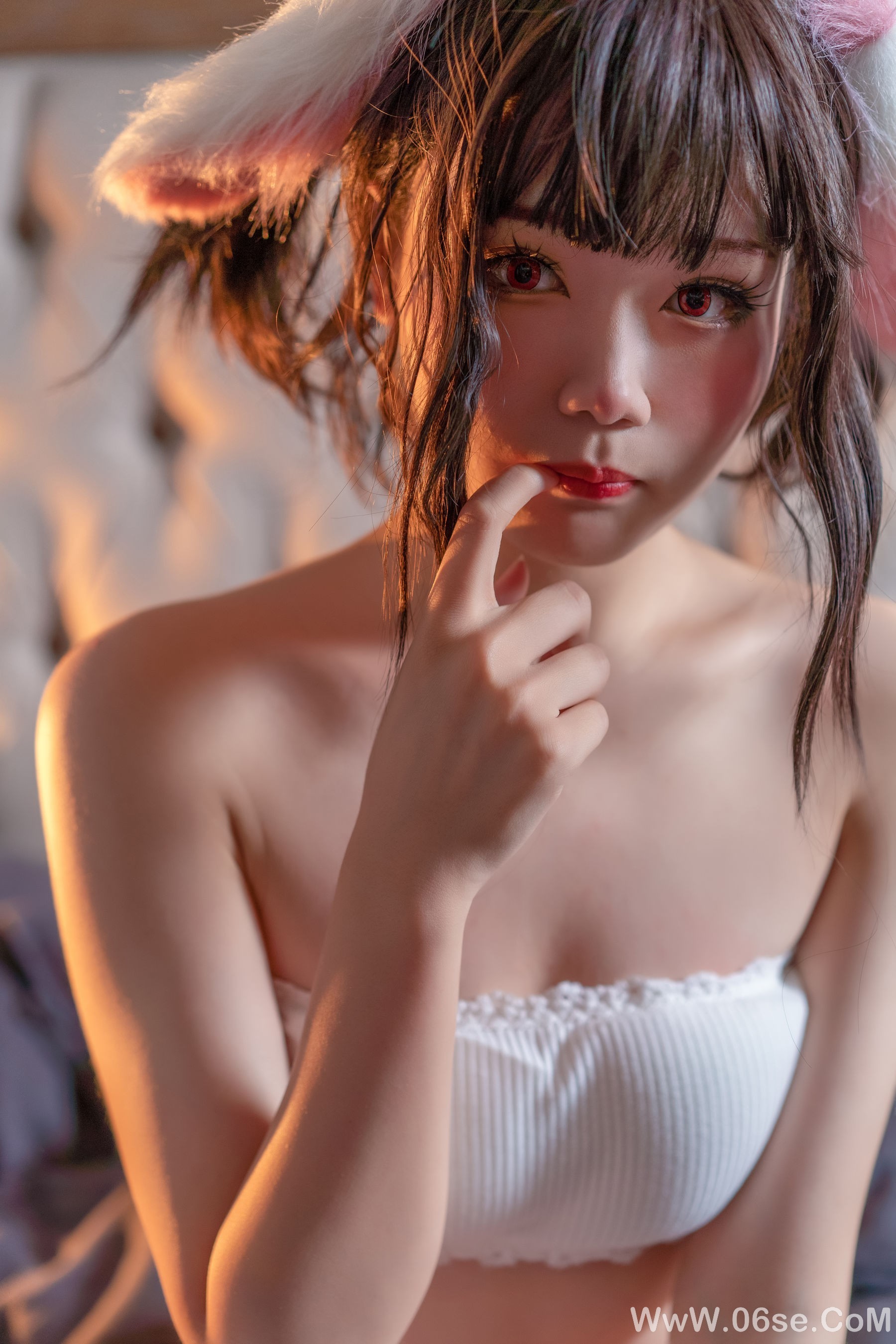 图片[9]-动漫博主王胖胖u 粉兔儿[26P]-六色网
