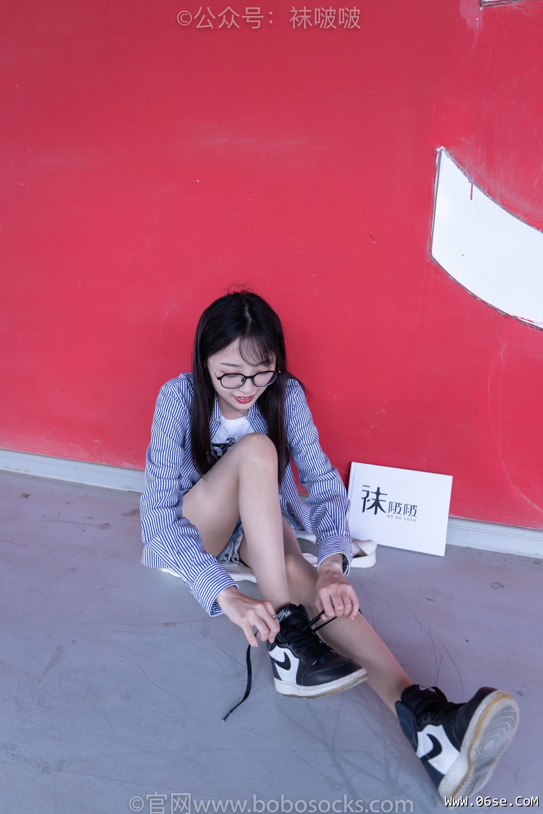图片[38]-BoBoSocks袜啵啵 No.011 稚予-AJ、白色短棉袜、肉丝[139P]-六色网