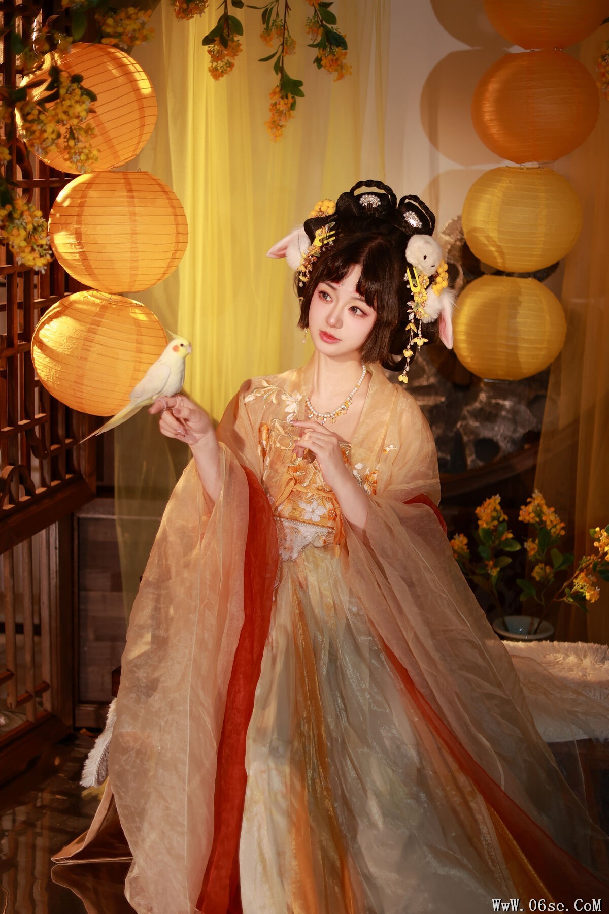图片[4]-YiTuYu艺图语 Vol.7669 Bu Ke Ai De He He Miao[28P]-六色网