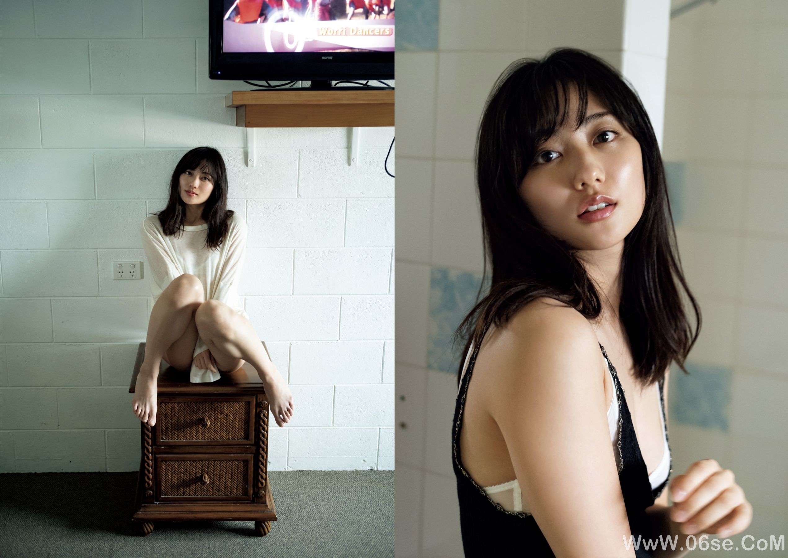 图片[44]-奥山かずさ – かずさ[68P]-六色网