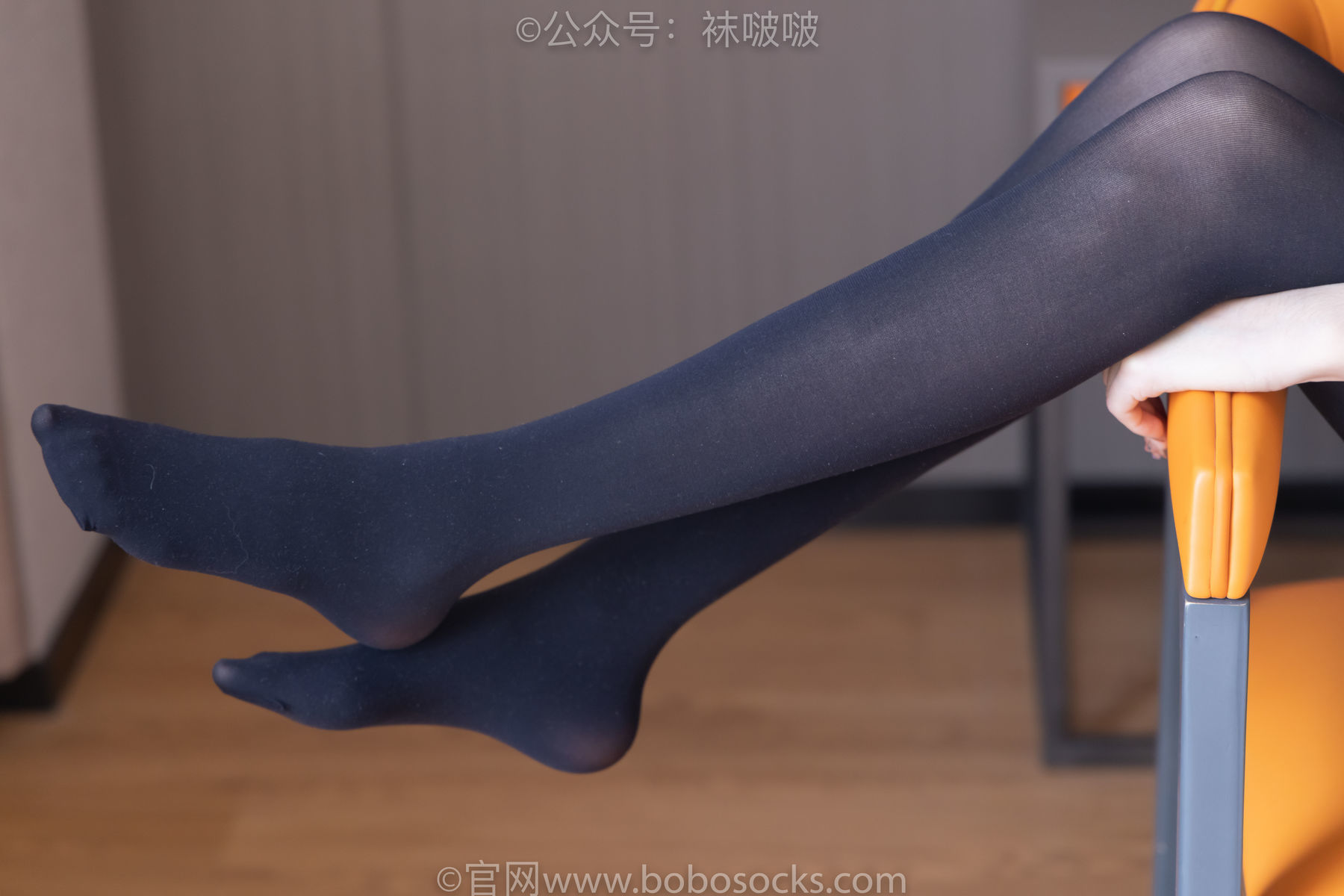 图片[120]-BoBoSocks袜啵啵 No.064 稚予-平底鞋、厚黑丝[137P]-六色网