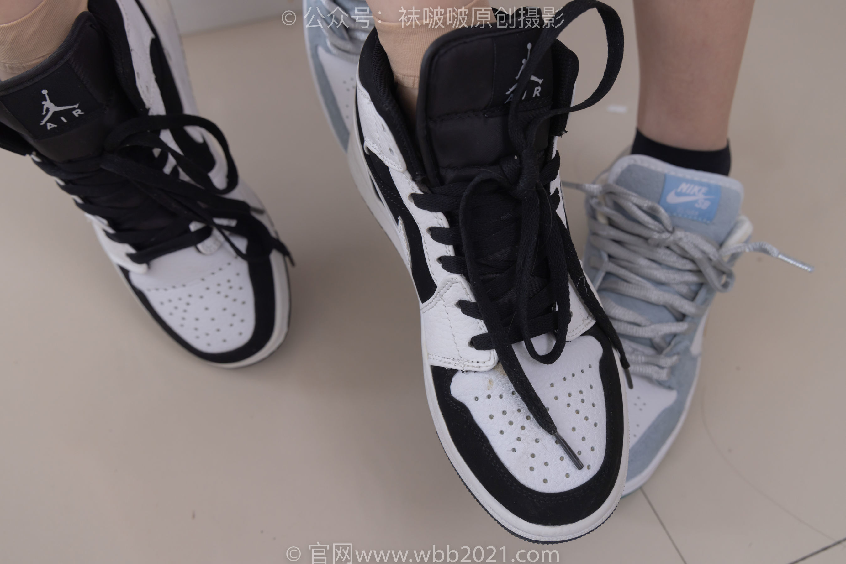 图片[49]-BoBoSocks袜啵啵 No.249 小甜豆稚予 -板鞋、短肉丝、短黑丝、裸足[139P]-六色网