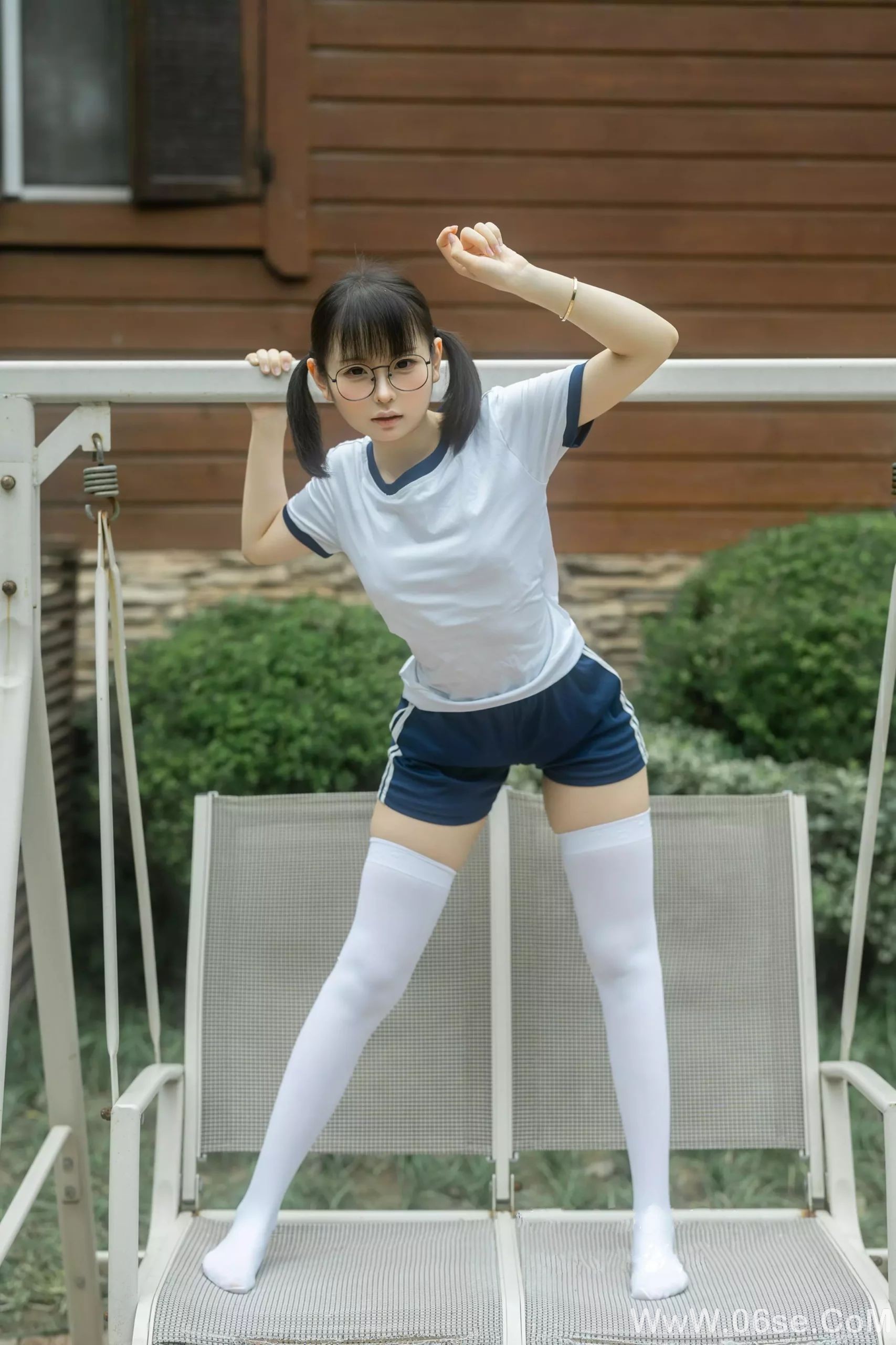 图片[13]-幼水铃衣 – 温泉体操服[85P]-六色网