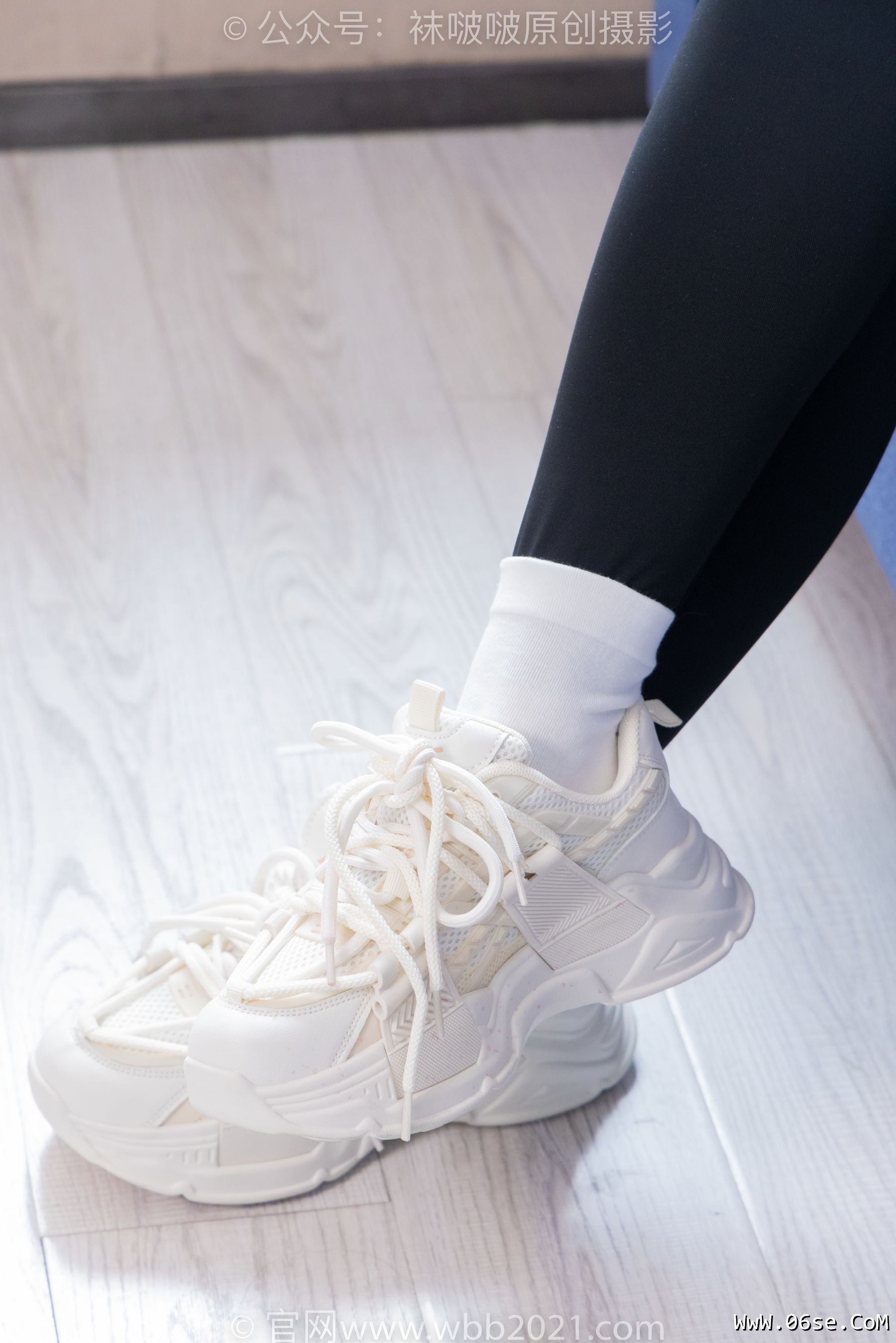 图片[66]-BoBoSocks袜啵啵 No.410 糯米 -运动鞋、白棉袜、肉丝、瑜伽裤裤里丝[145P]-六色网