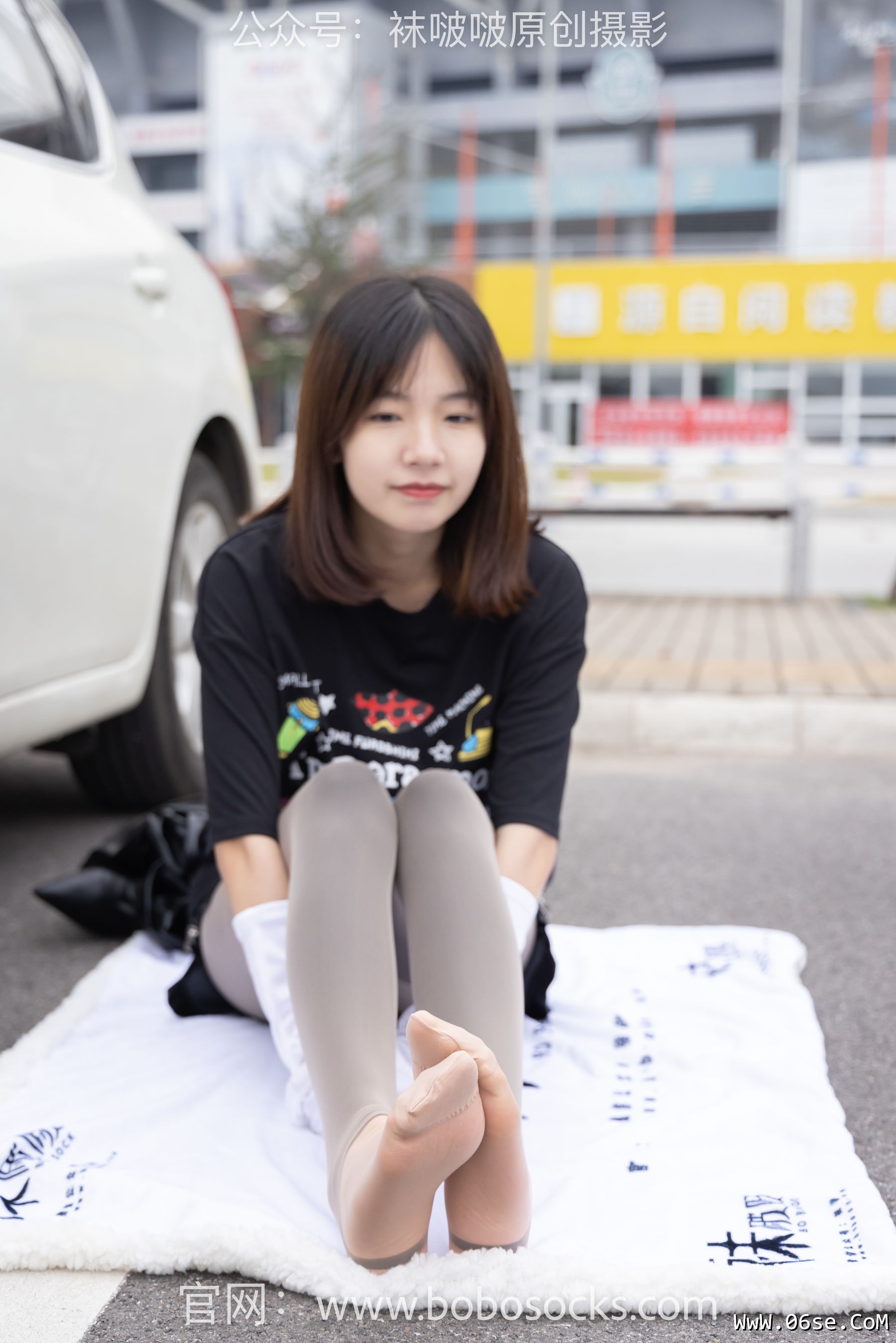 图片[11]-BoBoSocks袜啵啵 No.146 小甜豆-高跟长靴、黑色踩脚裤、肉丝[154P]-六色网