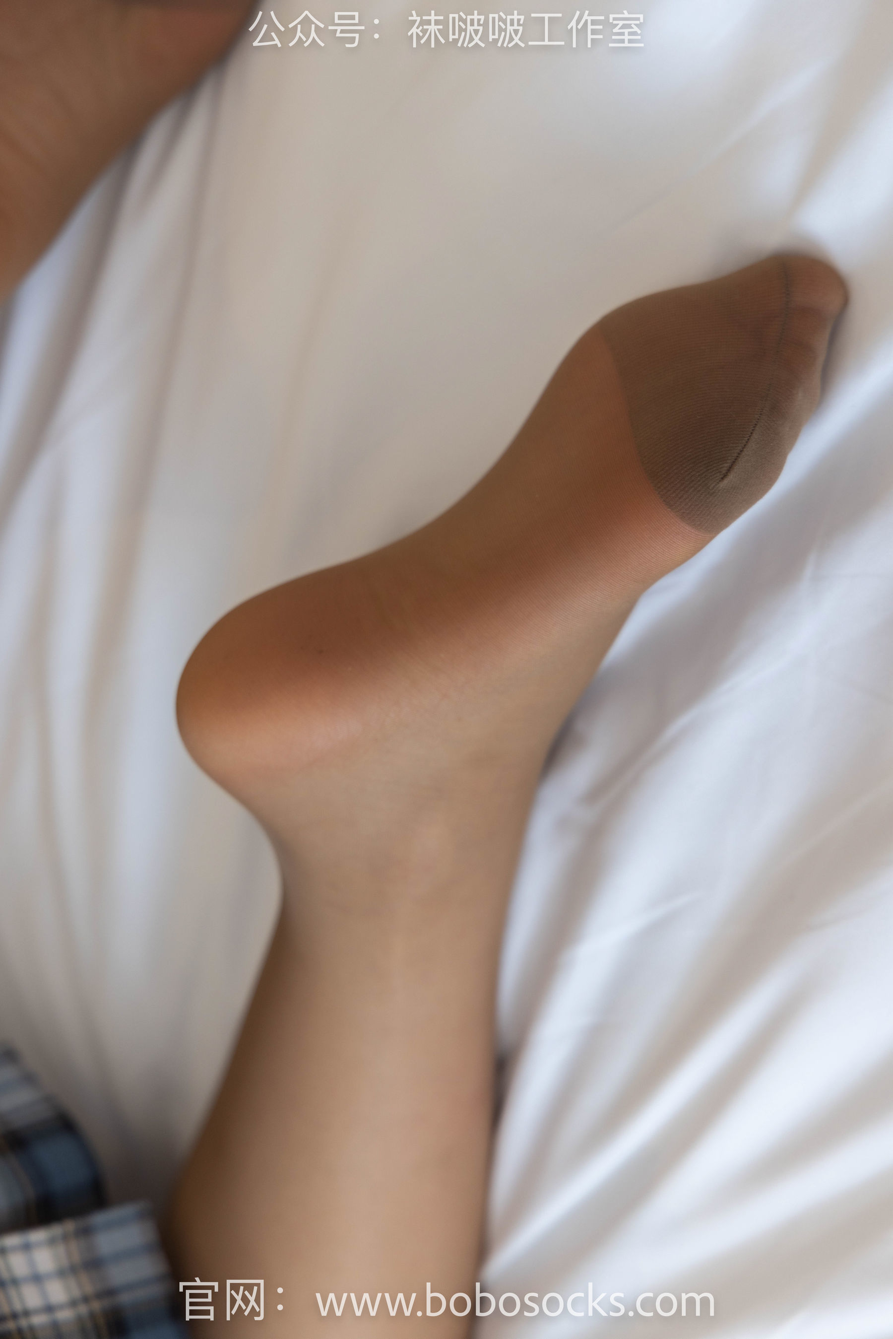 图片[65]-BoBoSocks袜啵啵 No.104 小淳-高跟鞋、咖啡丝[140P]-六色网