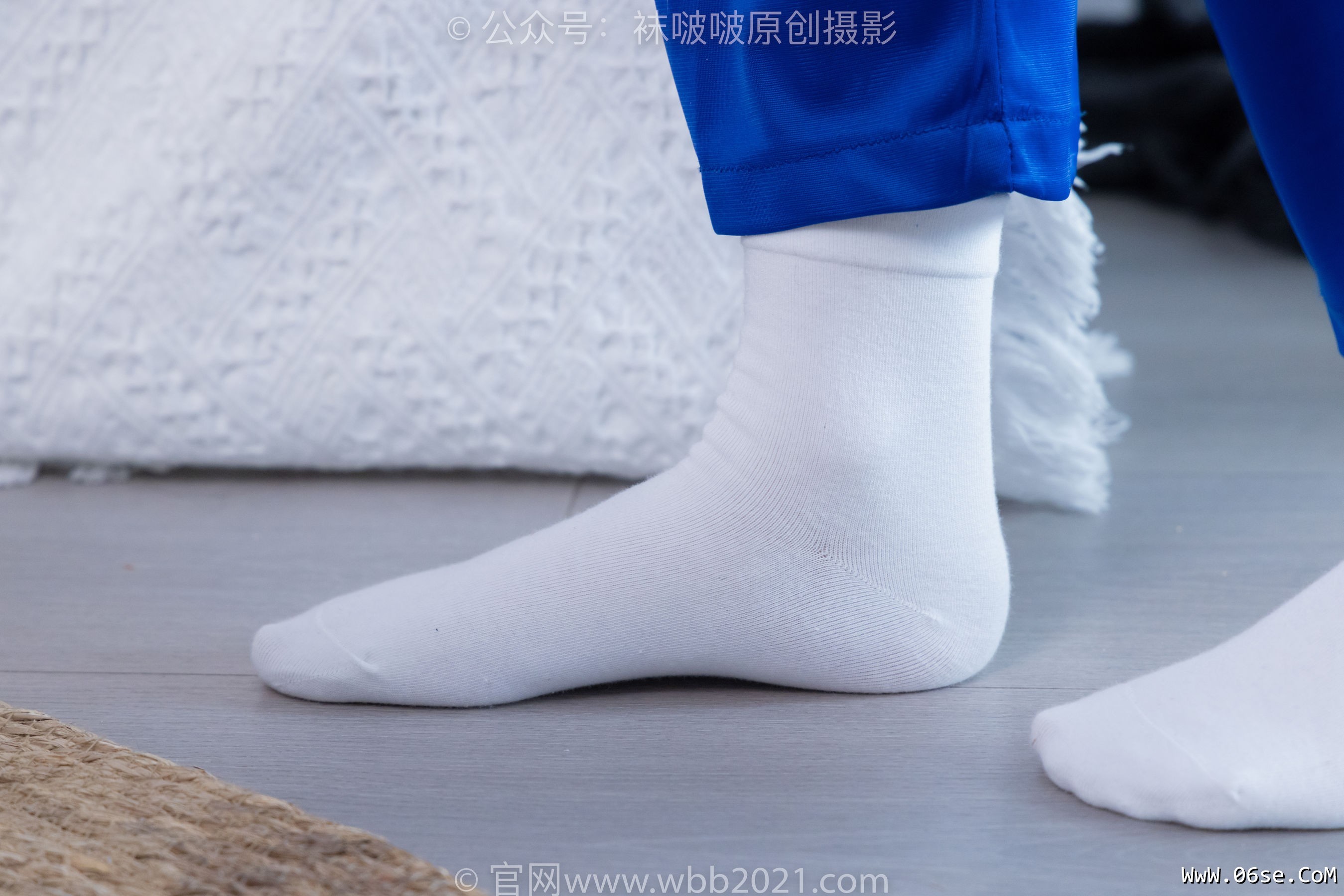 图片[148]-BoBoSocks袜啵啵 No.351 甜甜圈 -板鞋、白棉袜、肉丝、校服裤里丝[150P]-六色网