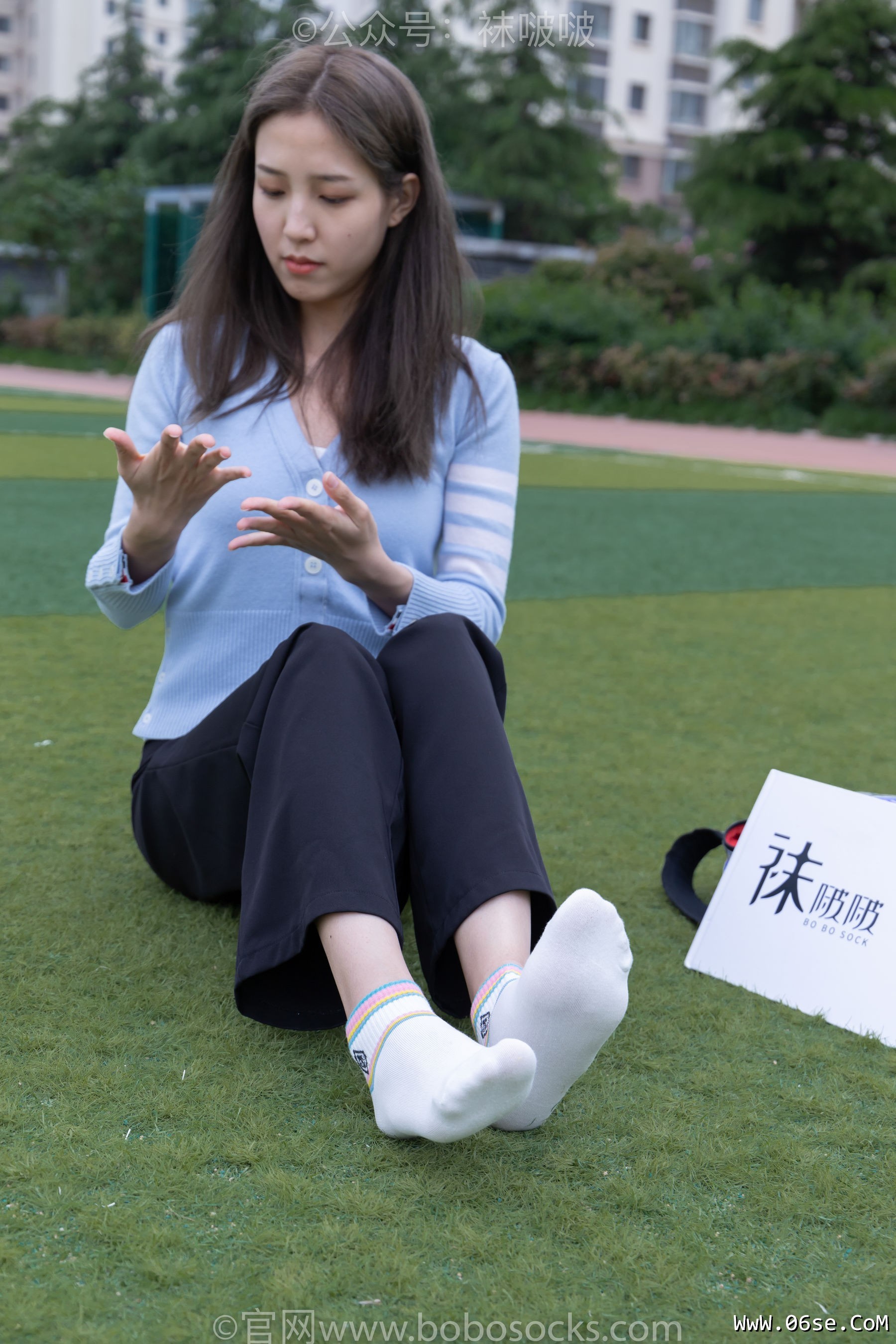 图片[48]-BoBoSocks袜啵啵 No.021 泡芙-板鞋、白棉袜、裸足[131P]-六色网