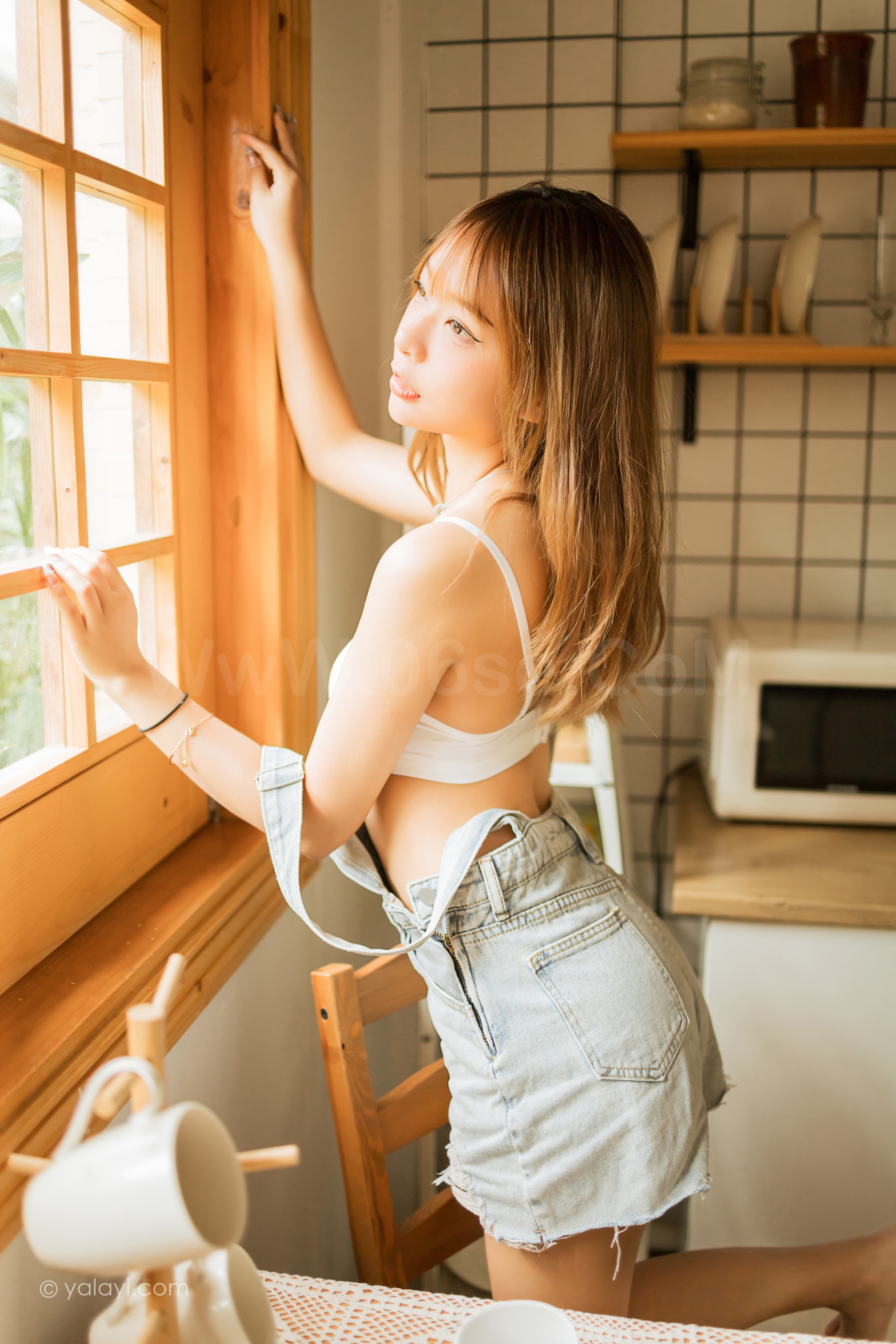 图片[31]-雅拉伊 – 阿禾《我家女友》[41P]-六色网
