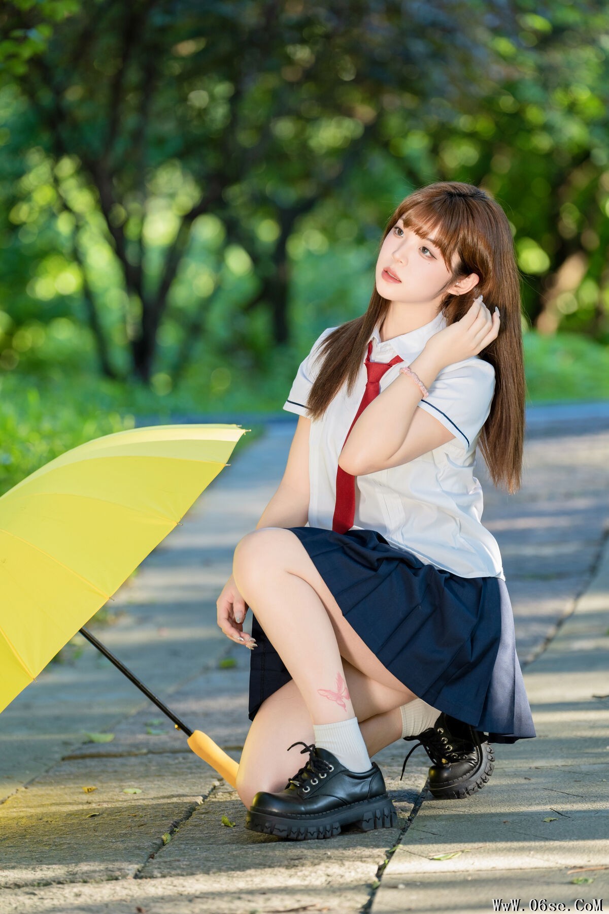 图片[16]-YiTuYu艺图语 Vol.7446 Sai Xi Xi Li Ma[26P]-六色网