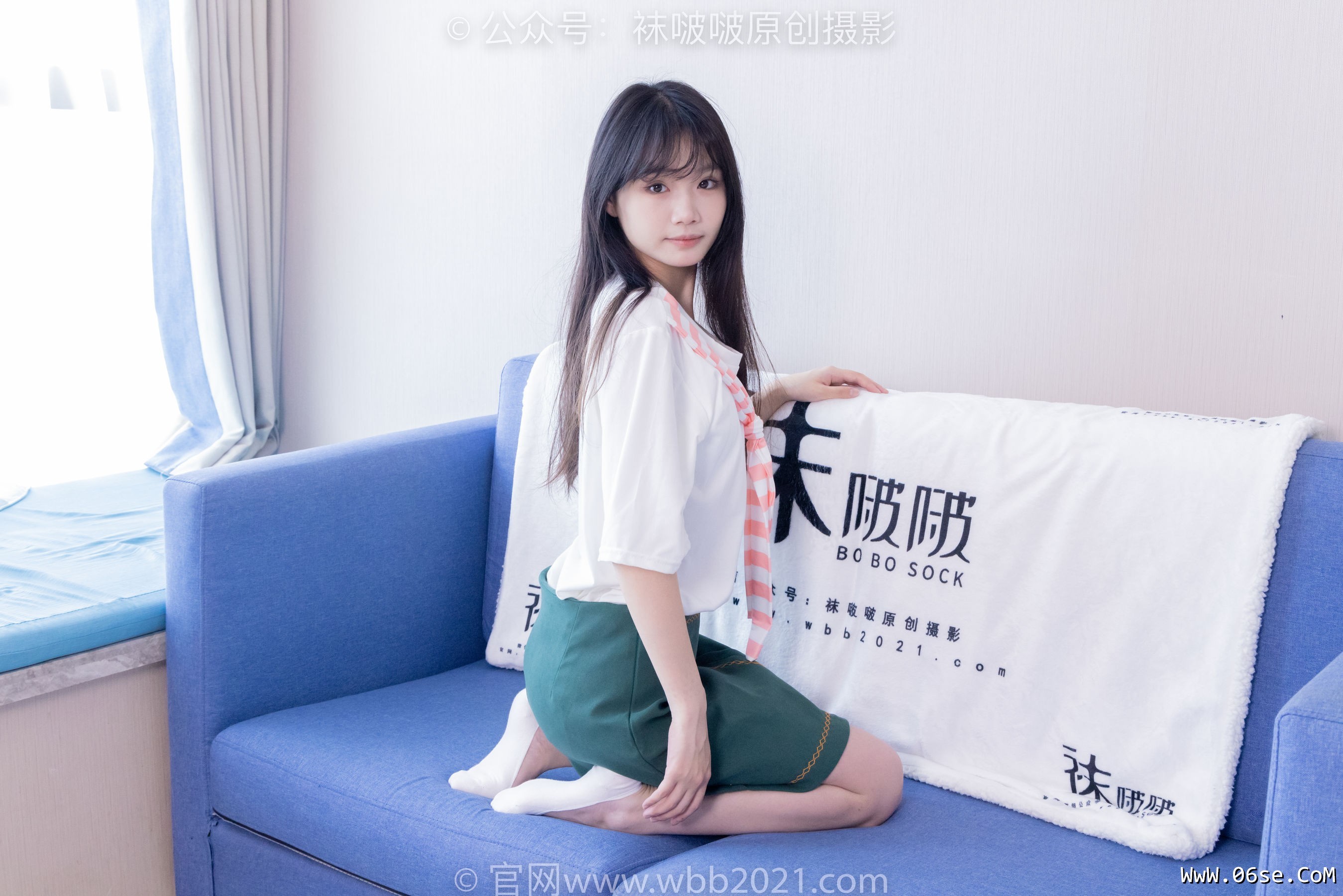 图片[65]-BoBoSocks袜啵啵 No.394 甜甜圈 -运动鞋、白船袜、裸足、裸足[140P]-六色网