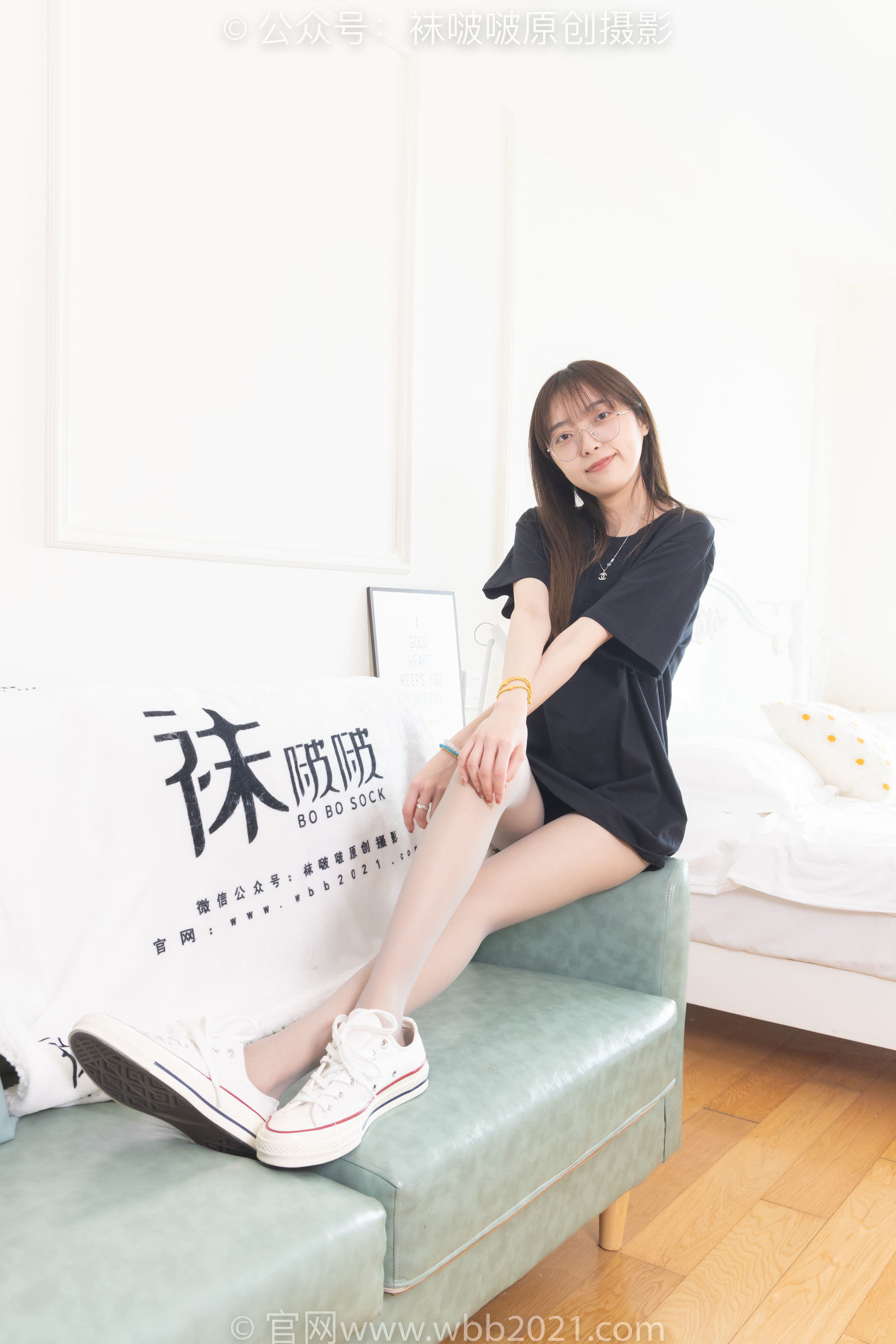 图片[56]-BoBoSocks袜啵啵 No.379 稚予 -板鞋、灰丝[140P]-六色网