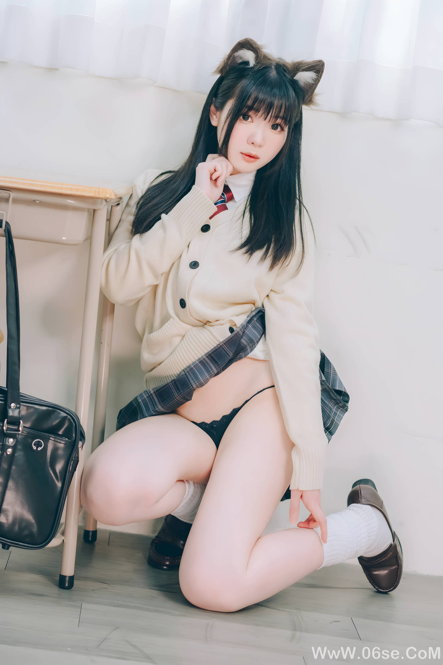 图片[36]-微博妹纸霜月shimo – 隣のサキュバス霜月さん vol.01[123P]-六色网