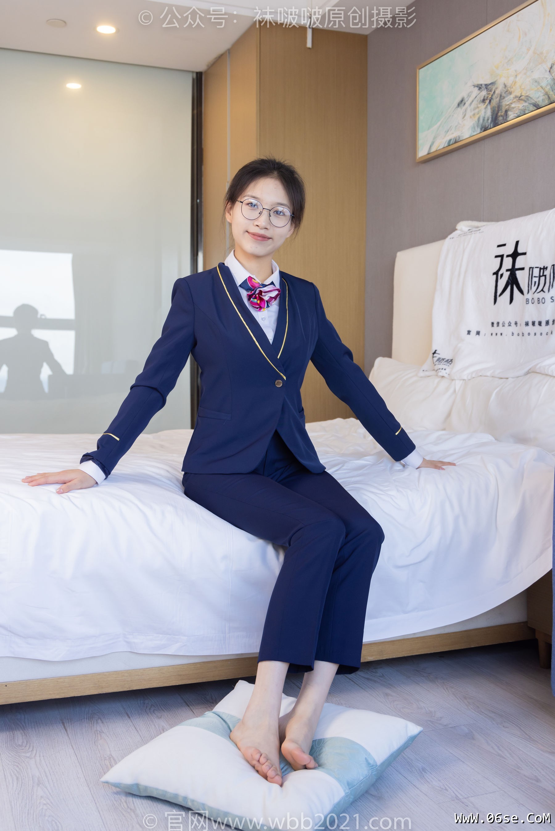 图片[48]-BoBoSocks袜啵啵 No.401 芝士 -高跟鞋、肉丝、裸足[145P]-六色网