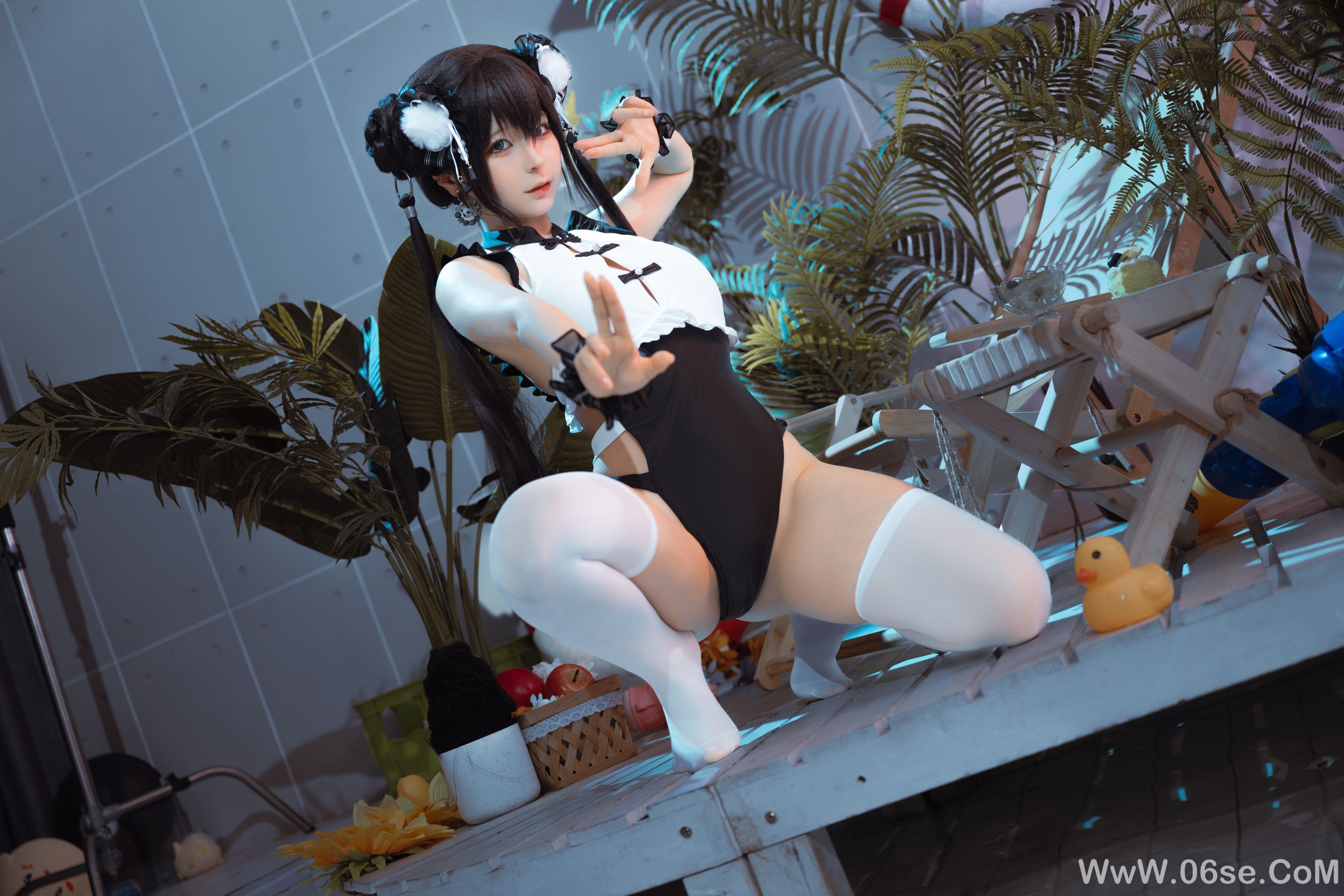 图片[4]-动漫博主蠢沫沫 – 熊猫娘[105P]-六色网