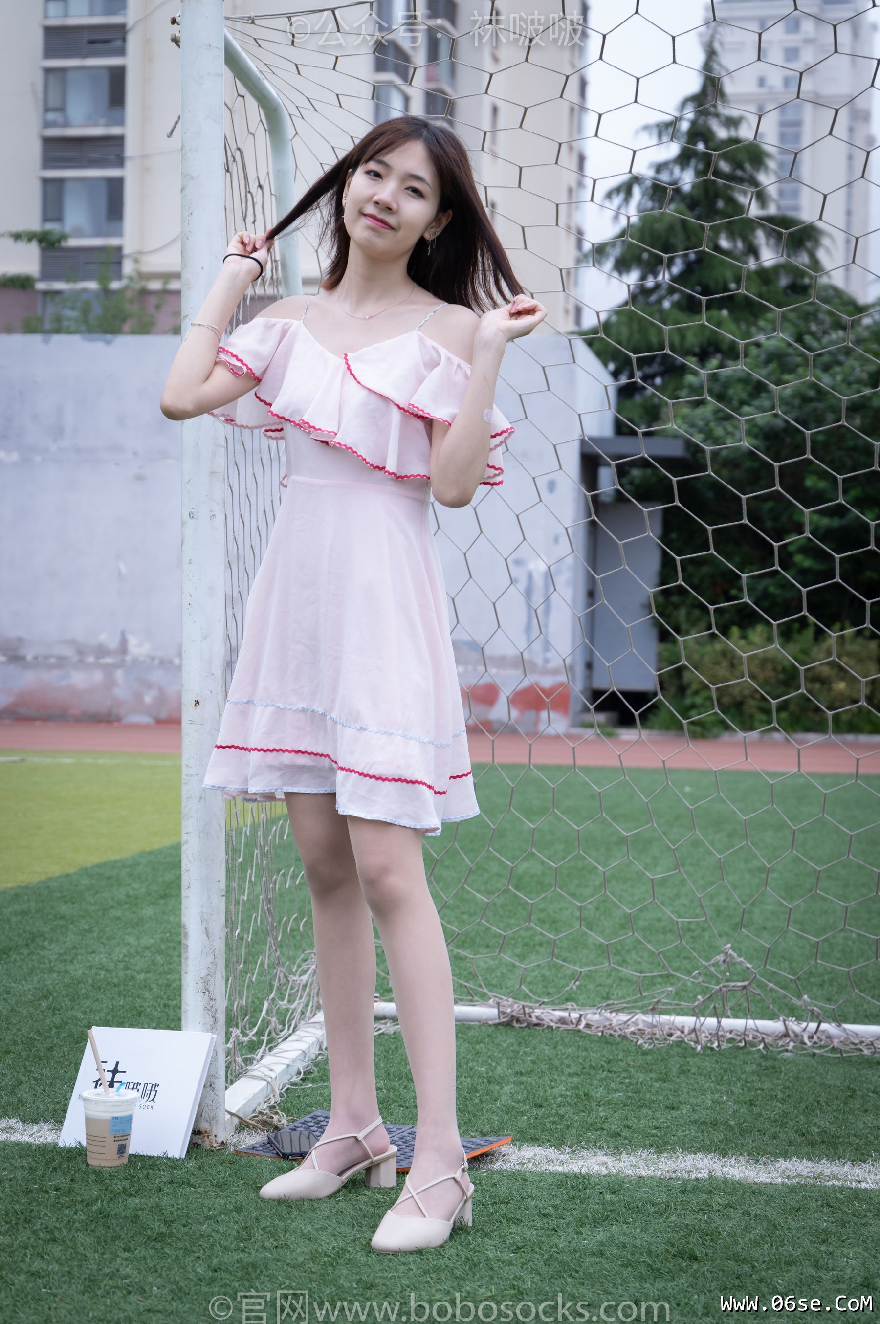 图片[2]-BoBoSocks袜啵啵 No.057 小甜豆-高跟鞋、肉丝[135P]-六色网