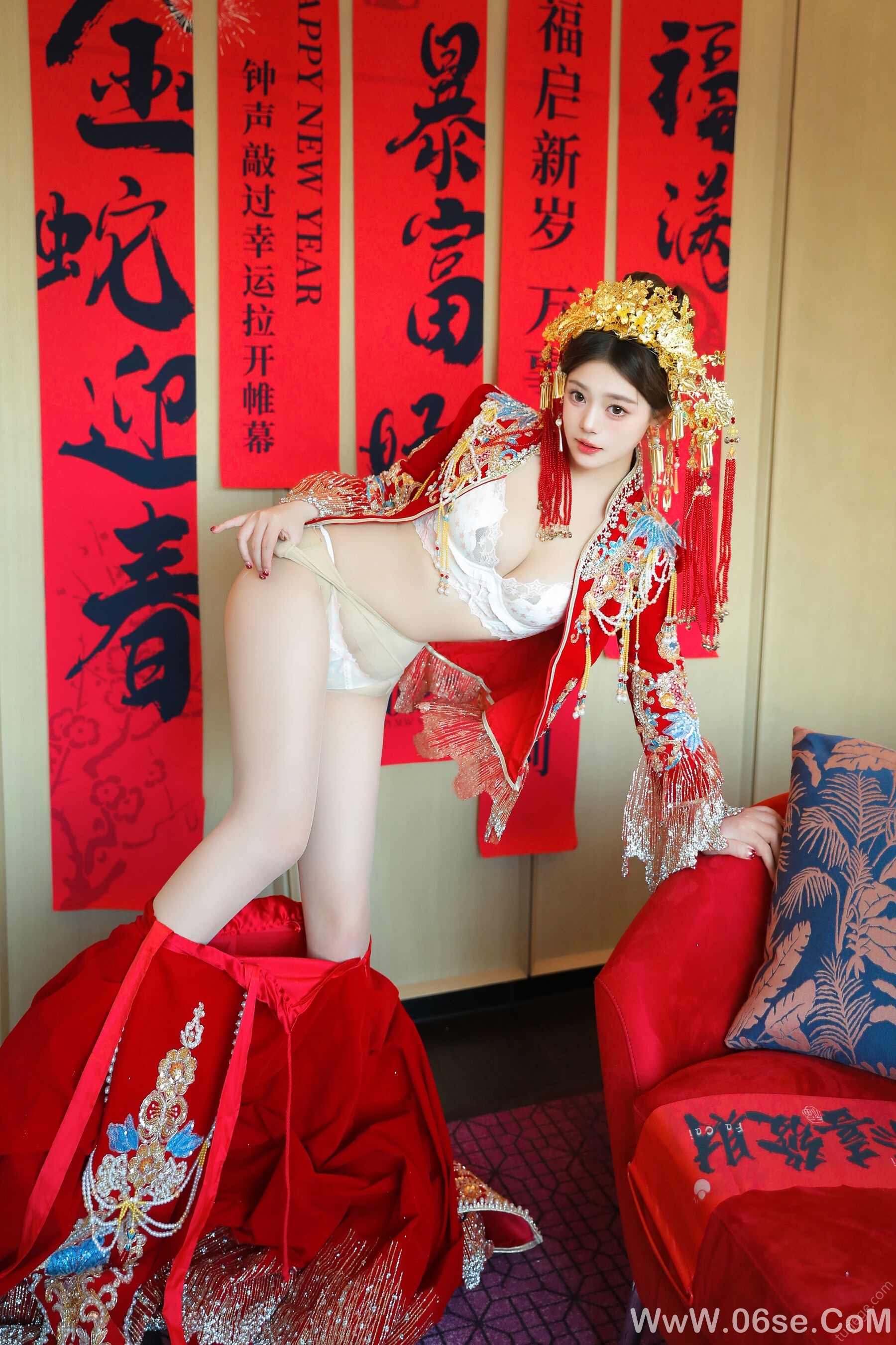图片[37]-蛋蛋宝 – 内购 新娘秀禾服[89P]-六色网